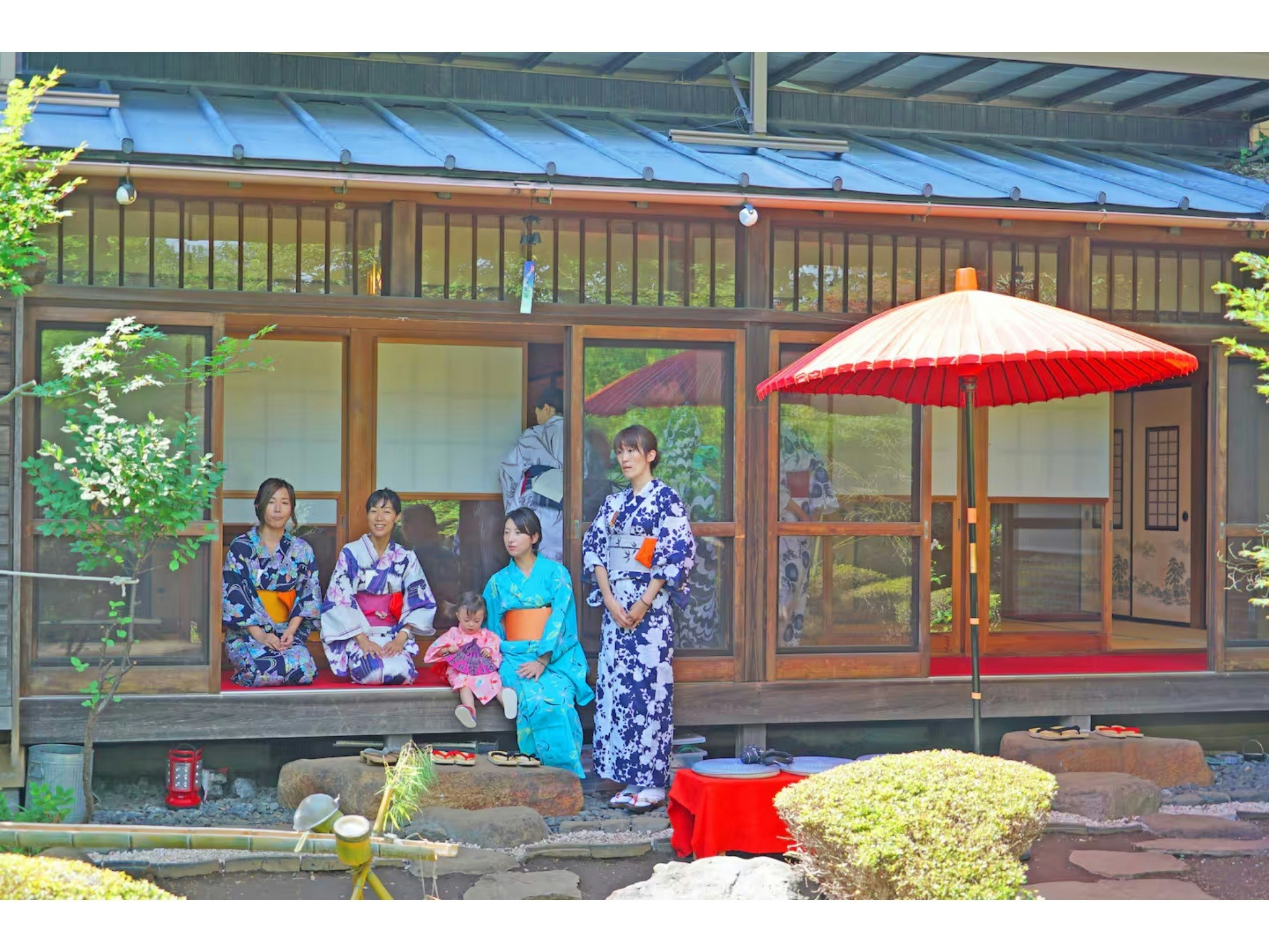 日本庭園と古民家/広大なスペース/大人数対応/撮影/コスプレ/披露宴/合宿/御茶会