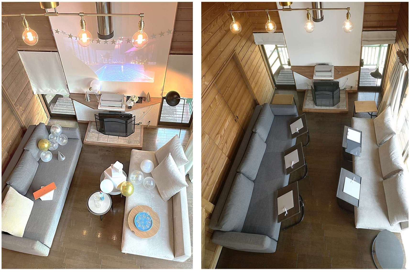 富士山が見える隠れ家ヴィラ/西湖近隣/BBQ/企業研修