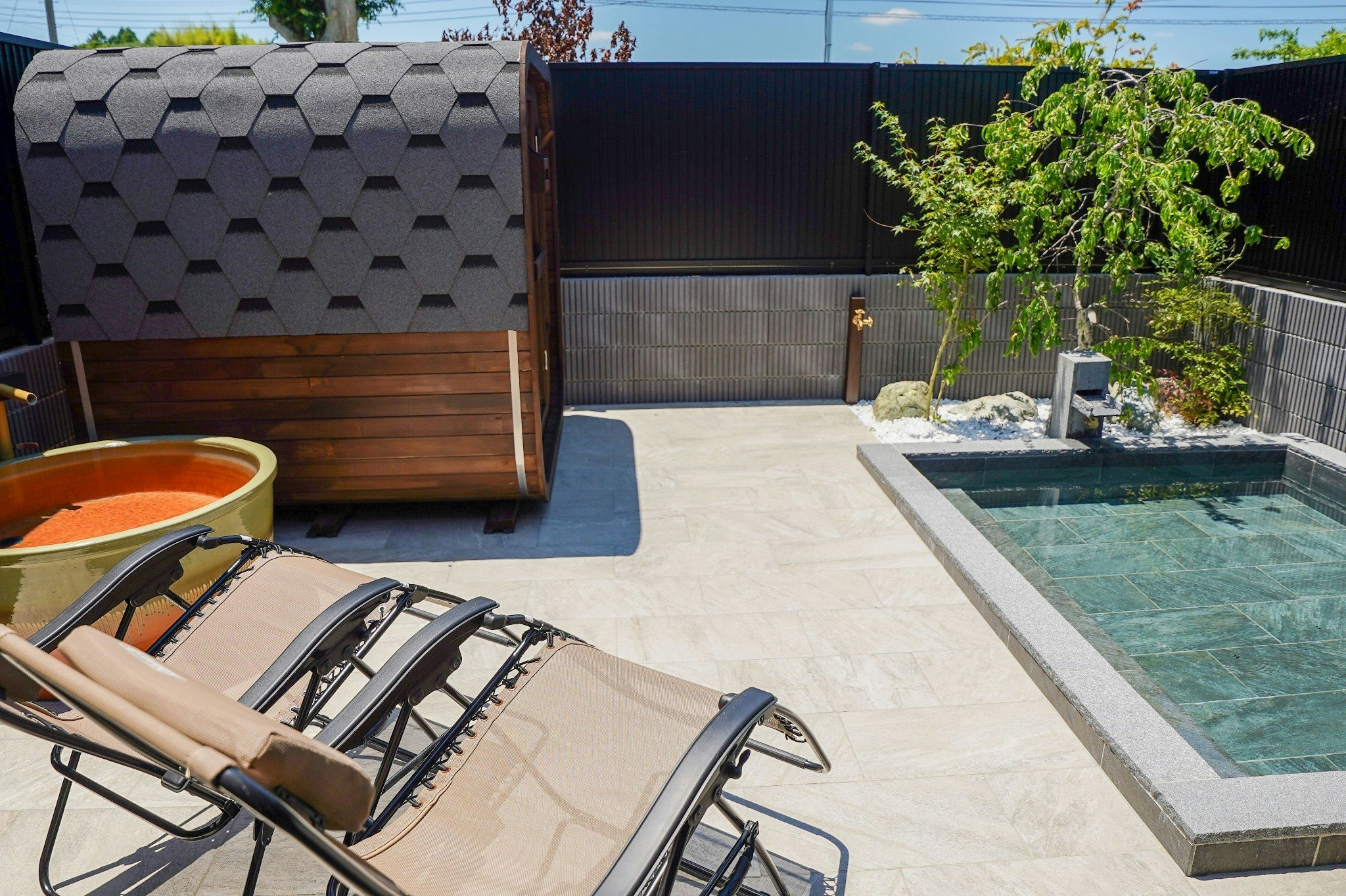 寝室4つでプライベート空間も確保/グループ・家族旅行にも最適