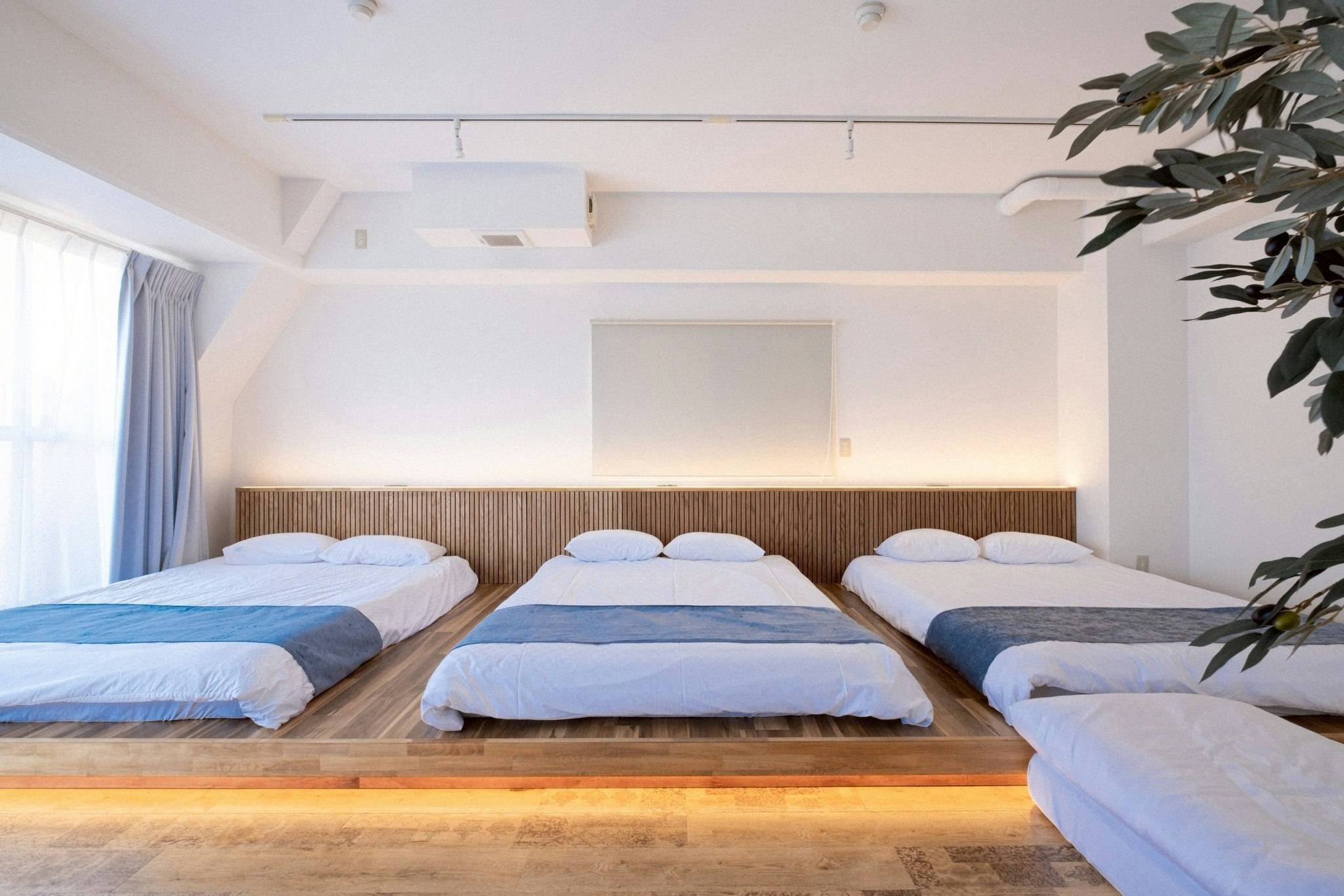 【最大10名】桜川駅徒歩3分・なんば徒歩15分・85m2貸切・メゾネット型・備え付きシアタールーム