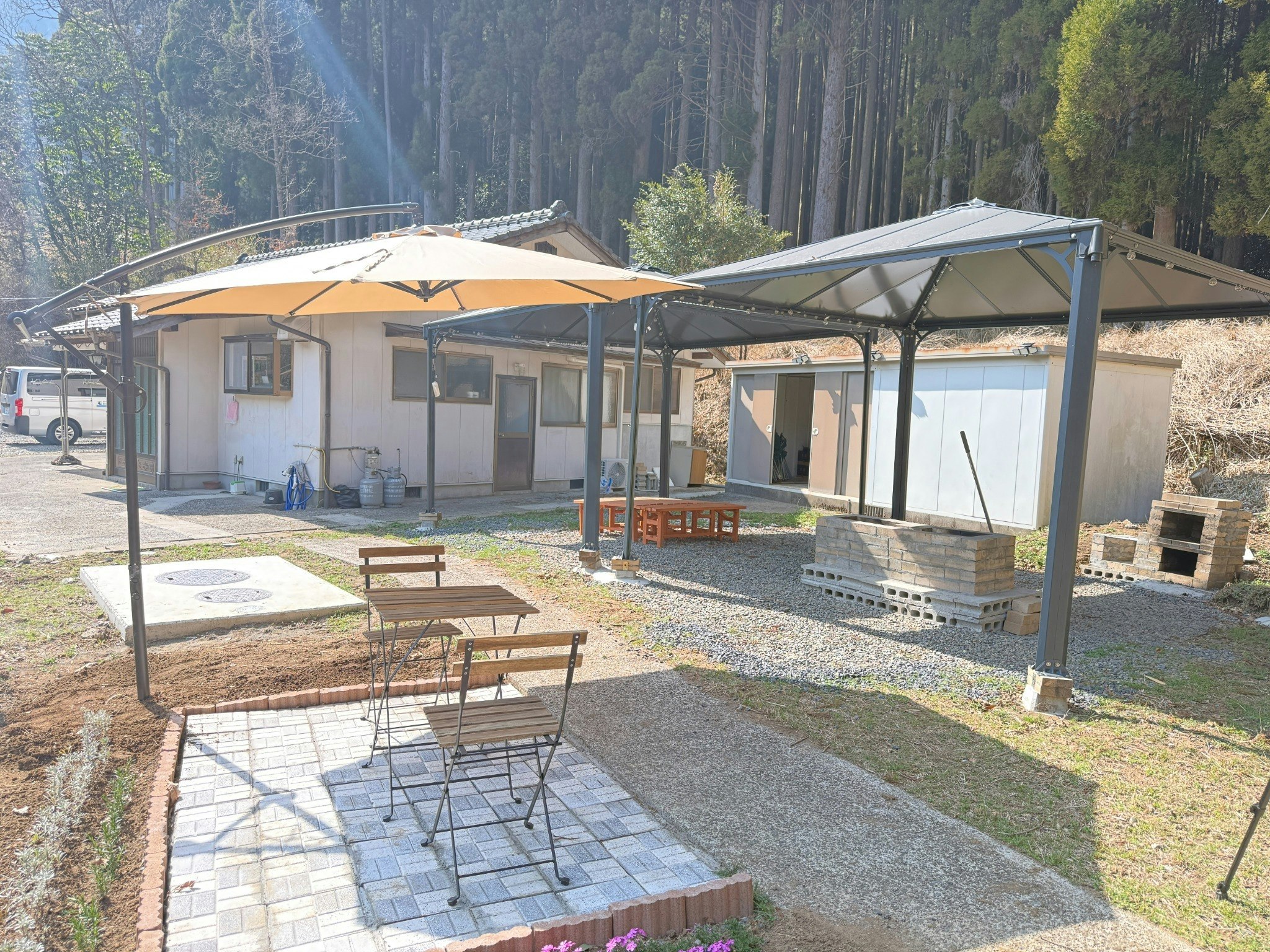 プライベート空間で静かな田舎体験!まるまる一棟貸し切りの宿『ぽとぅんと一軒家くらおか』