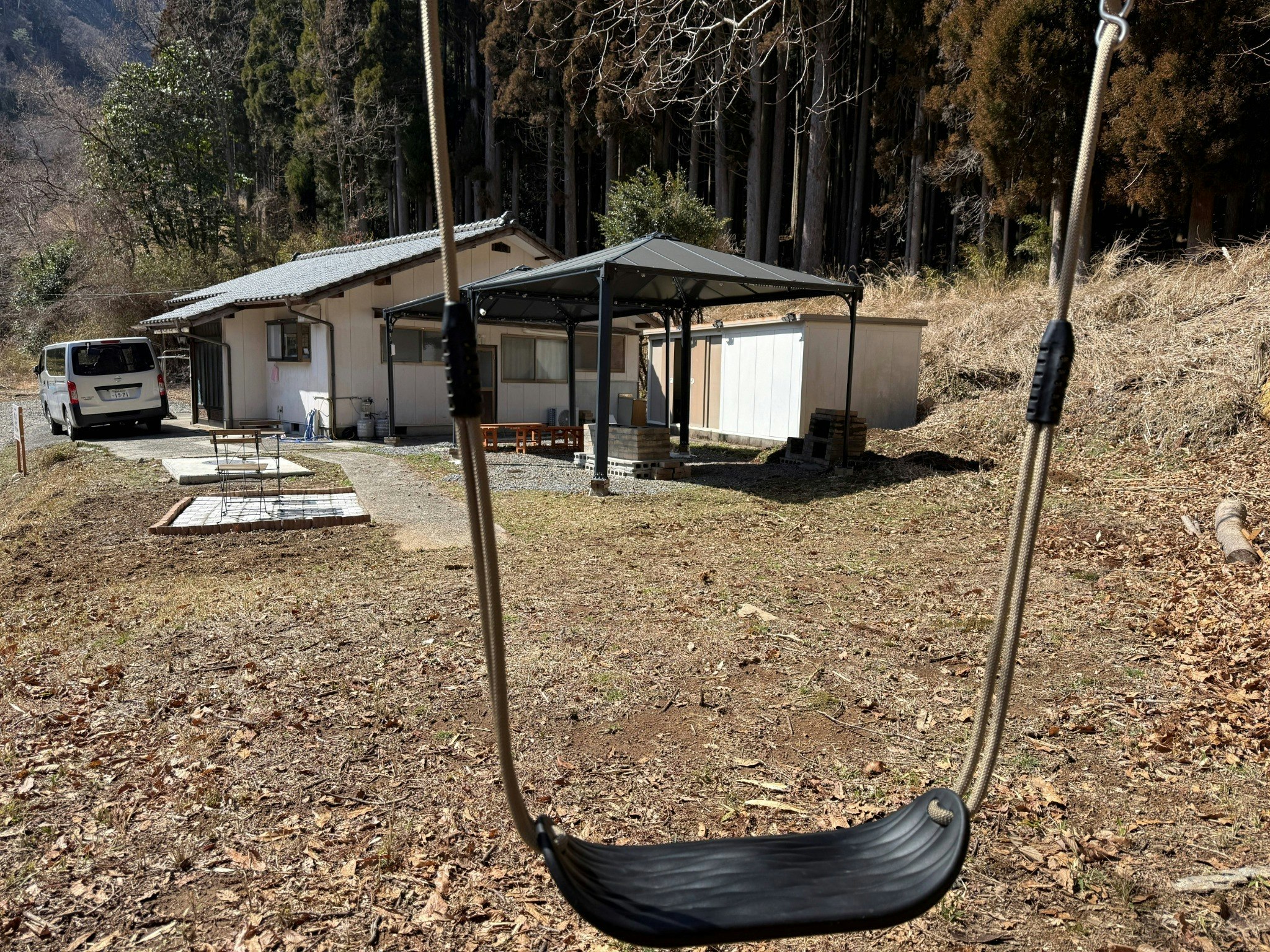 プライベート空間で静かな田舎体験!まるまる一棟貸し切りの宿『ぽとぅんと一軒家くらおか』