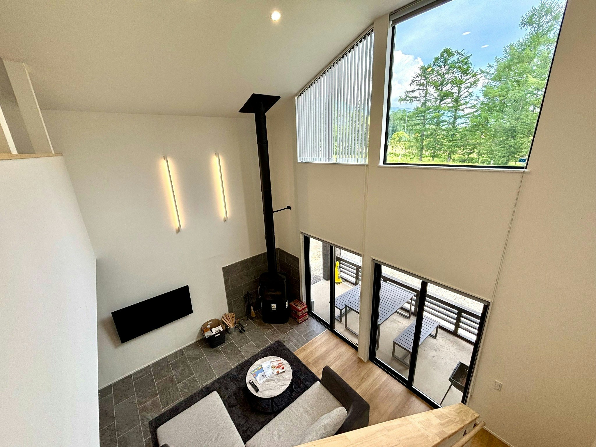 八方尾根ゴンドラリフトまで車で6分☆専用露天風呂付シャレー WEST棟