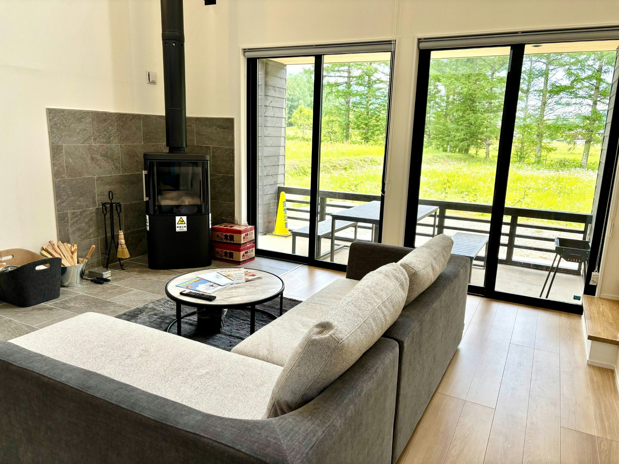 八方尾根ゴンドラリフトまで車で6分☆専用露天風呂付シャレー WEST棟