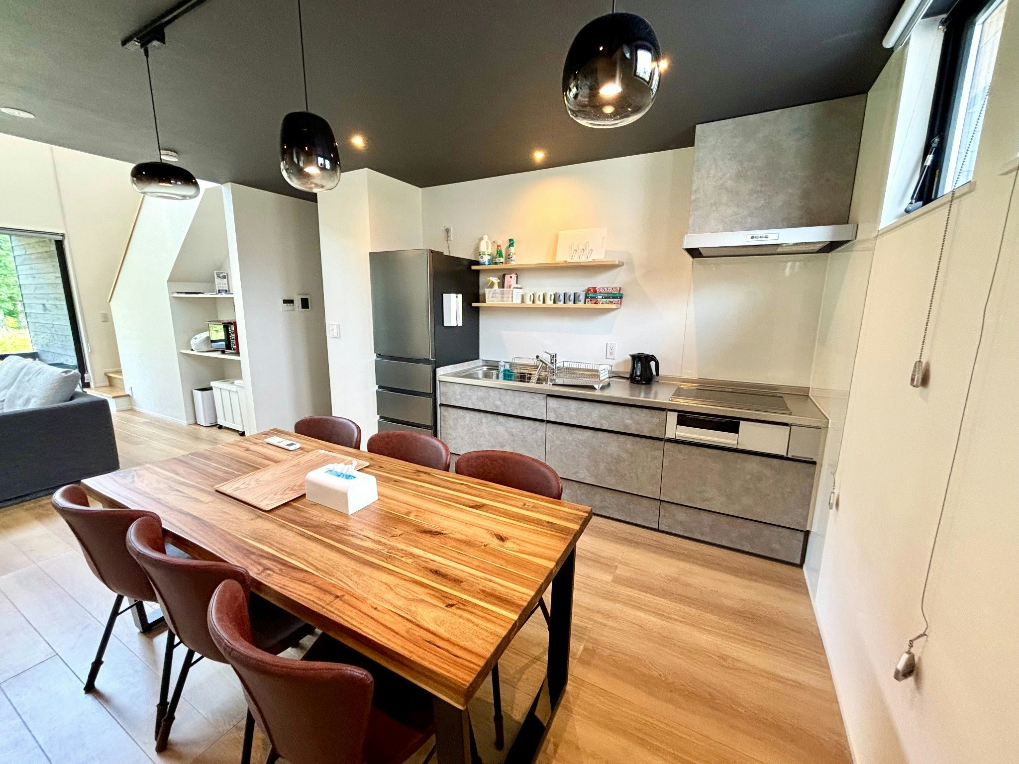 八方尾根ゴンドラリフトまで車で6分☆専用露天風呂付シャレー WEST棟