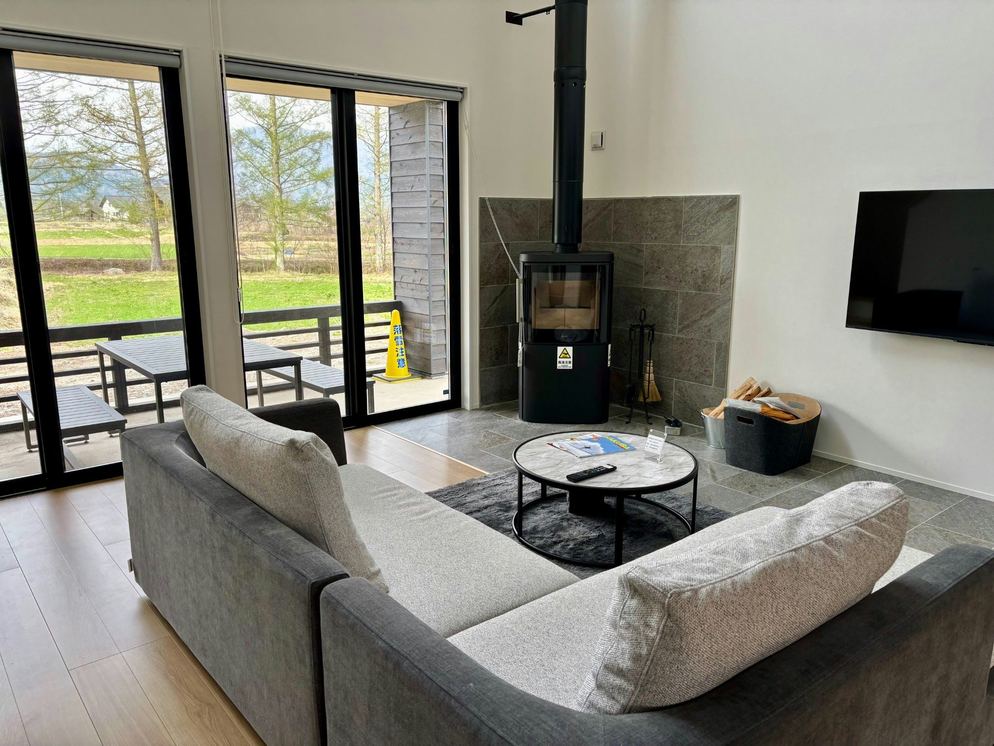 専用露天風呂、無料レンタサイクル2台付き!6名様まで宿泊可♪EAST棟