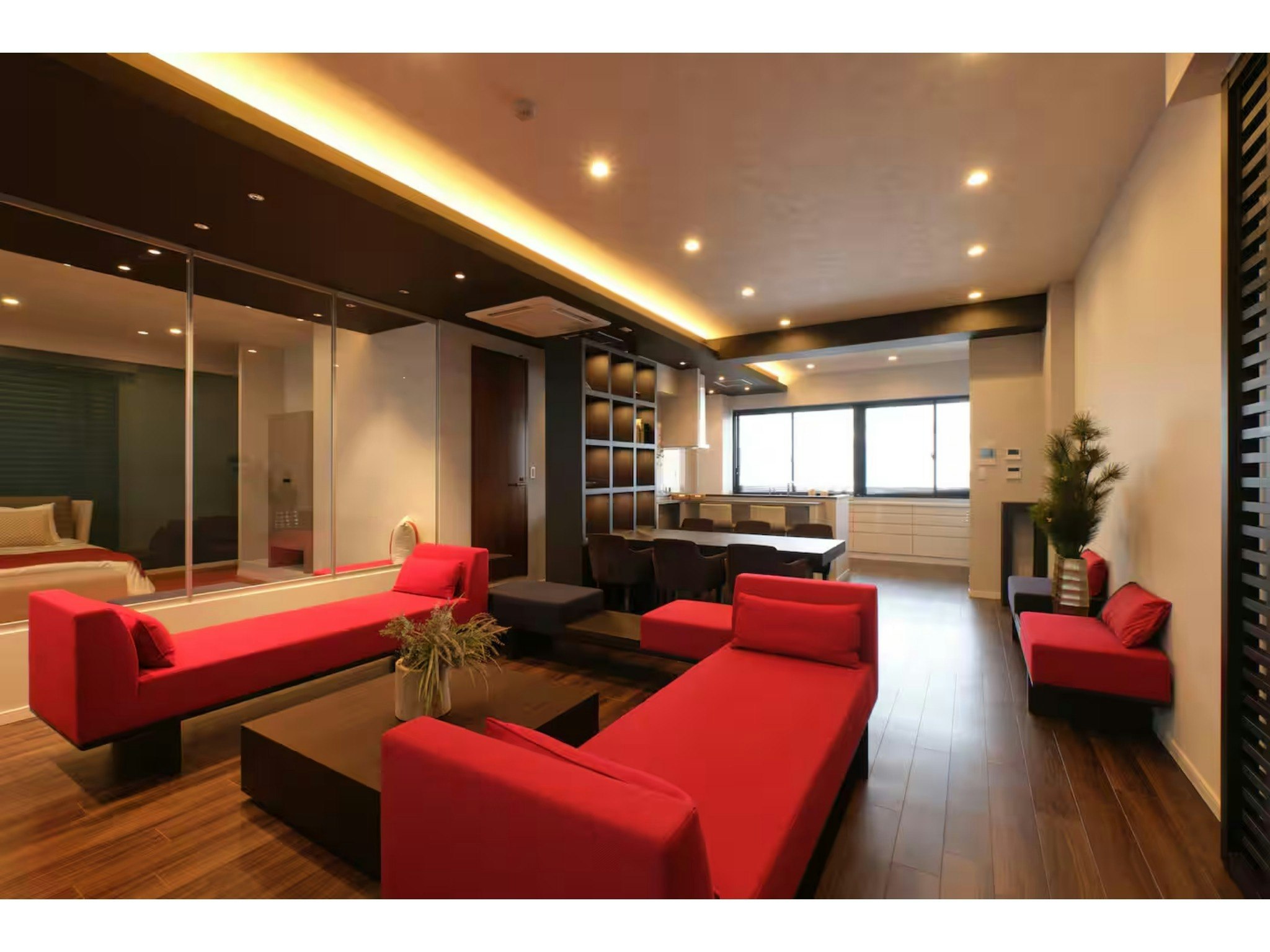 茅ヶ崎エリア/海岸まで徒歩圏内/茅ヶ崎駅から徒歩7分/6名収容/高級感ある客室/Wi-Fi完備