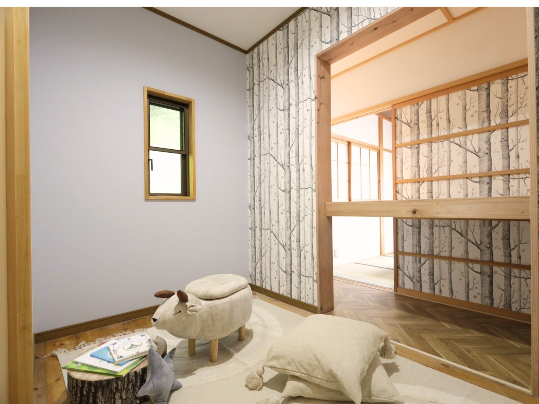 【貸し切り】120平米 [森のワルツ]森に包まれた家 #BBQ のnull