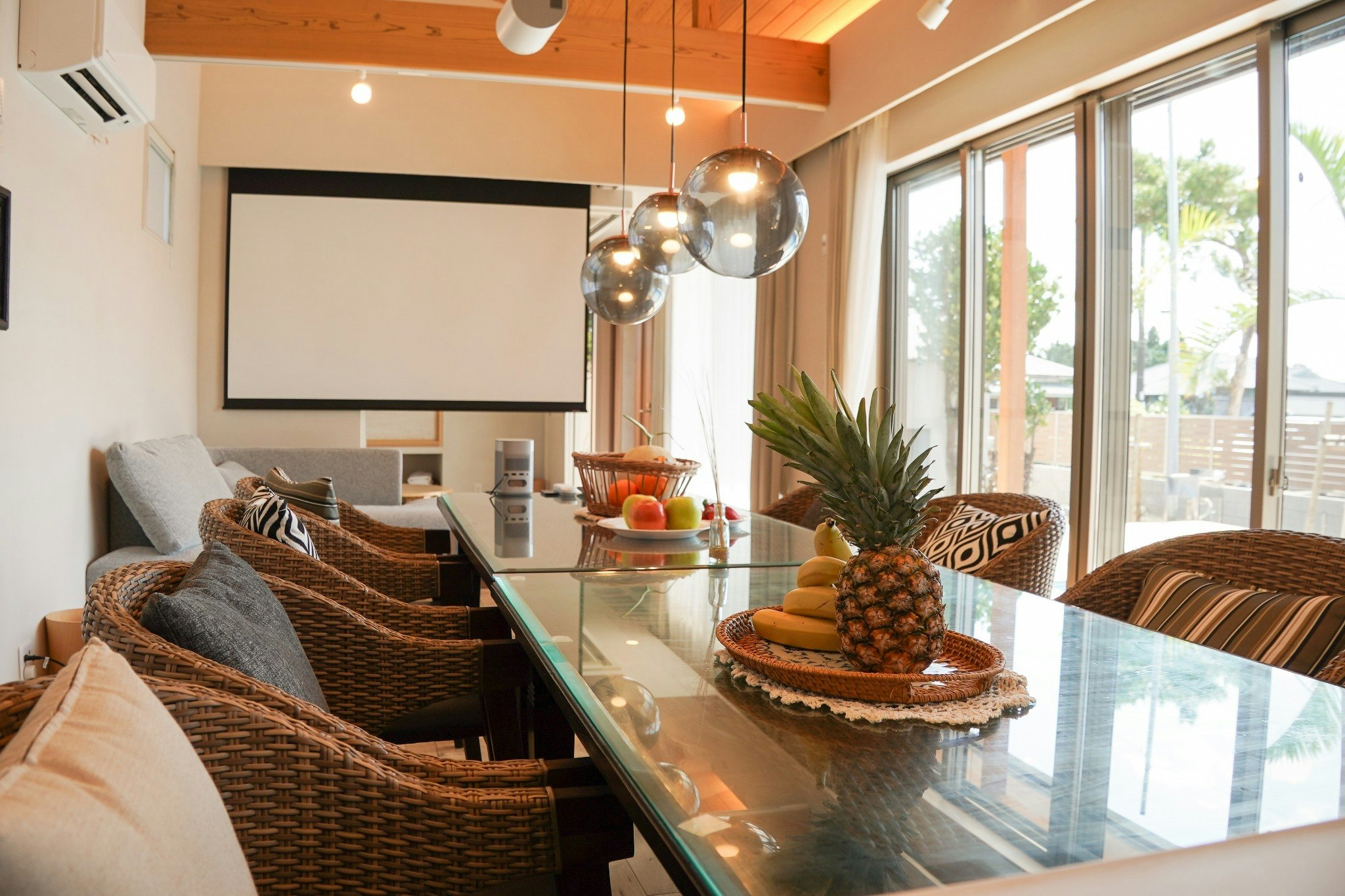 プール・サウナ付プライベートヴィラ/最大10名1棟貸し/ウェディング・スキューバ/花徳浜まで徒歩5分