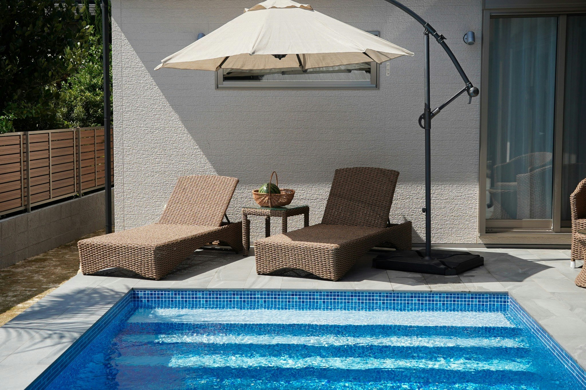 プール・サウナ付プライベートヴィラ/最大10名1棟貸し/ウェディング・スキューバ/花徳浜まで徒歩5分