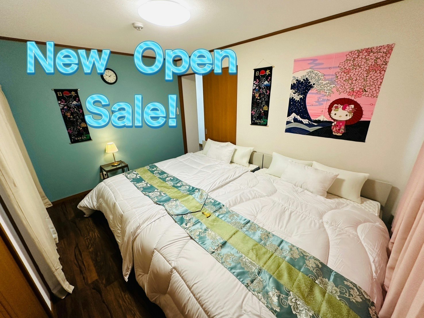 ✨観光拠点に最適✨2-2号!!️室黒門市場まで徒歩1分!!️道頓堀や南海難波駅すぐそこ!!️