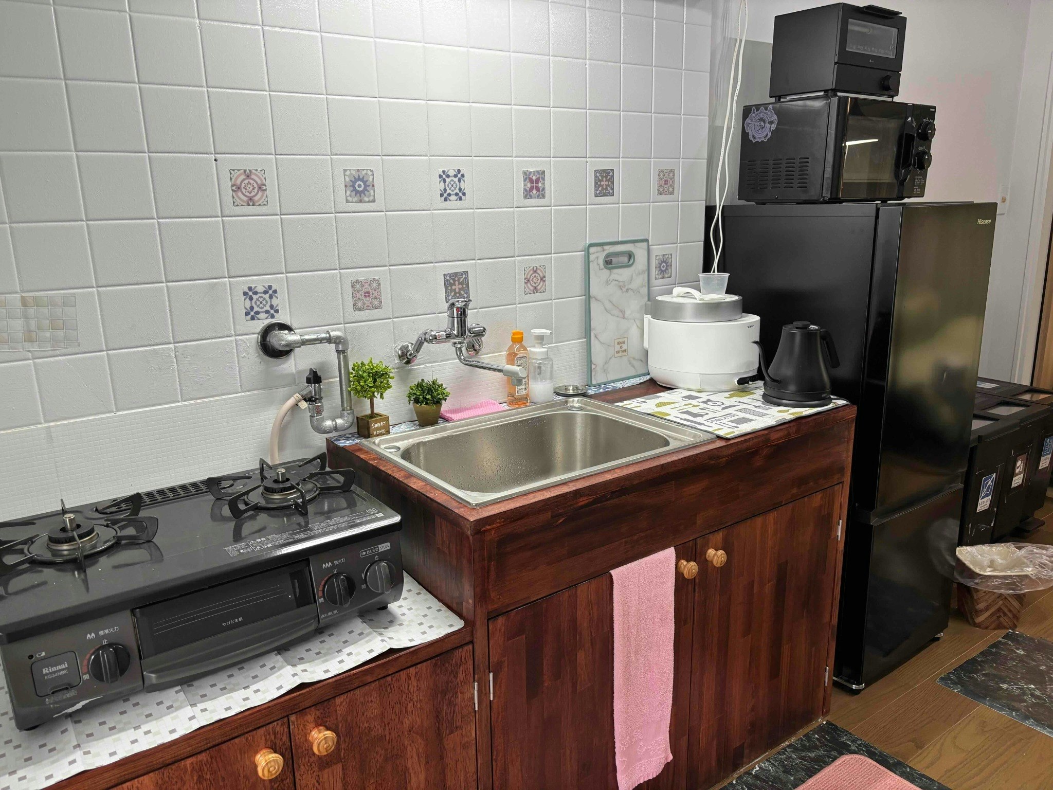 新大阪駅徒歩14分/関西どこへ行くにも便利/最大8名までの一軒家