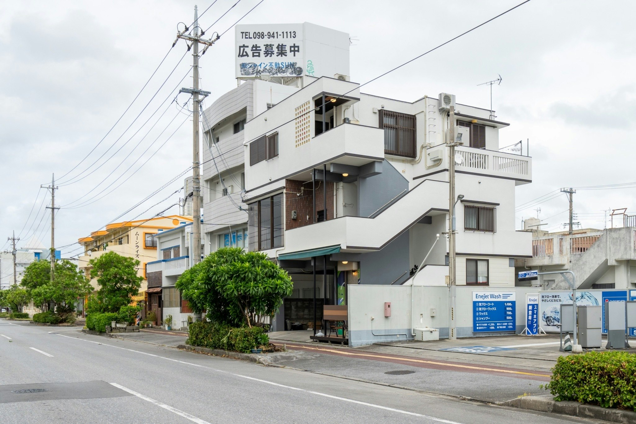 広々大人ワンルーム/7人まで追加人数無料/駐車場無料/飲食店多数/海近く