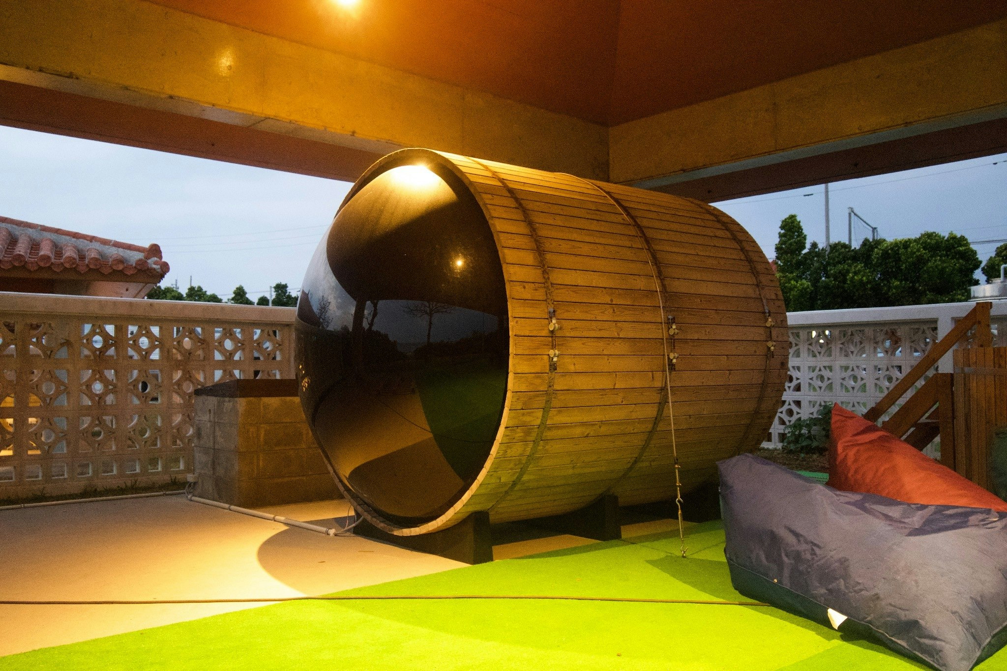 1日1室限定バレルサウナ付キャンピングカー