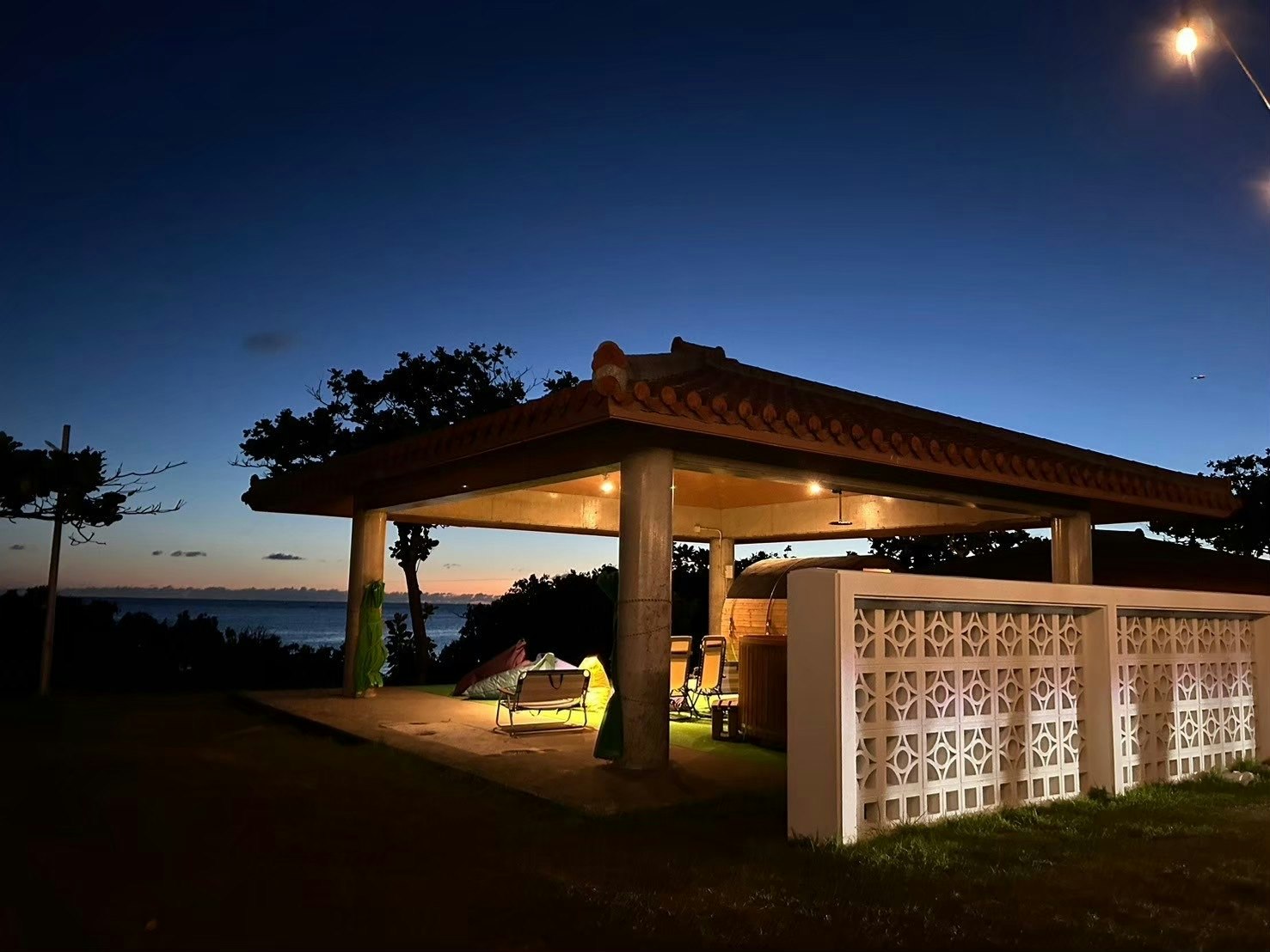 1日1室限定バレルサウナ付キャンピングカー