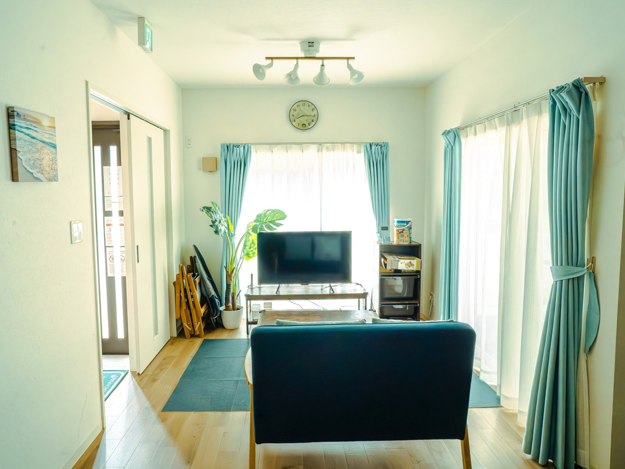 【禁煙】子供連れファミリーに最適!2階建て3LDKの一棟貸し