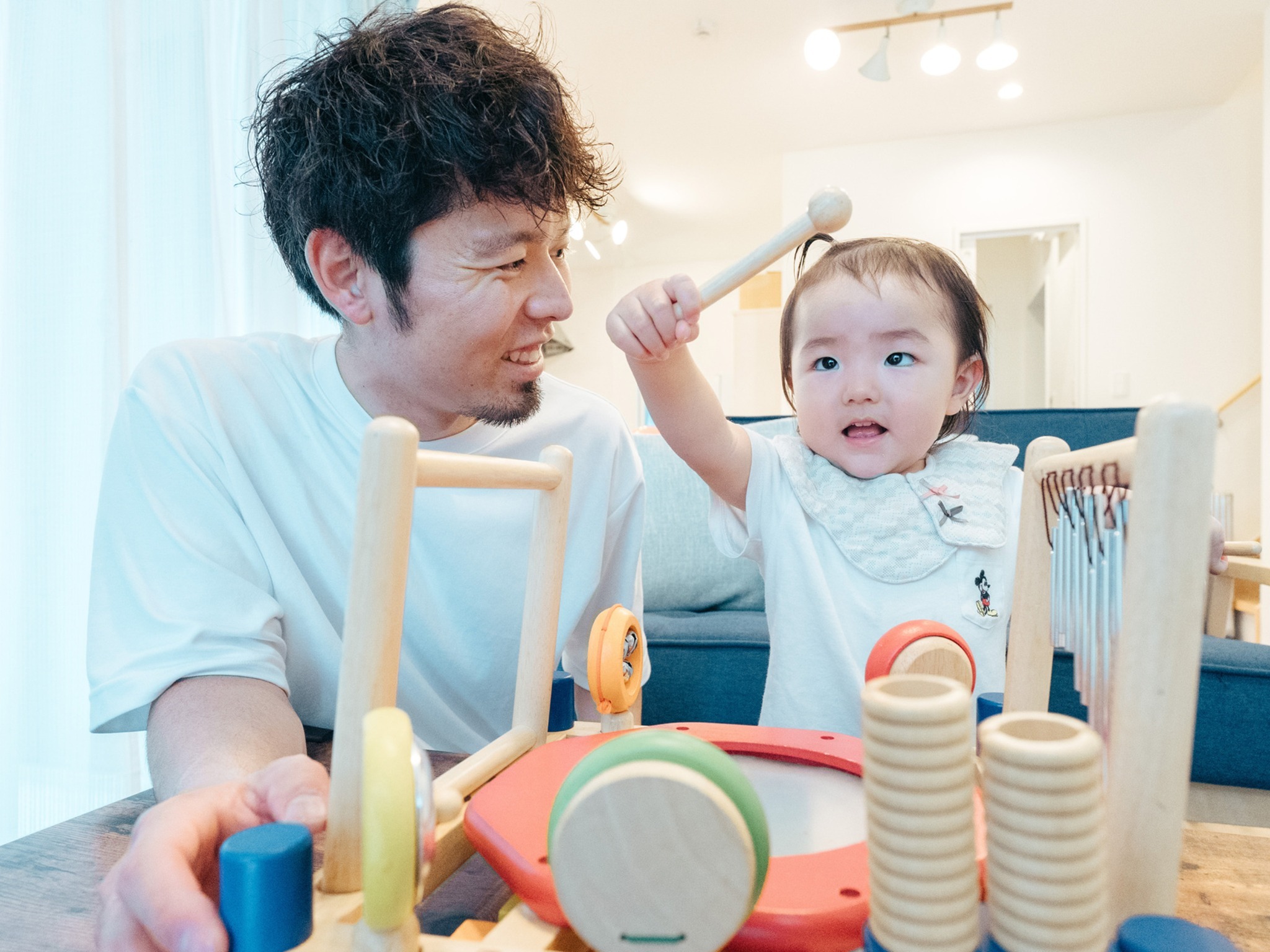 【禁煙】子供連れファミリーに最適!2階建て3LDKの一棟貸し