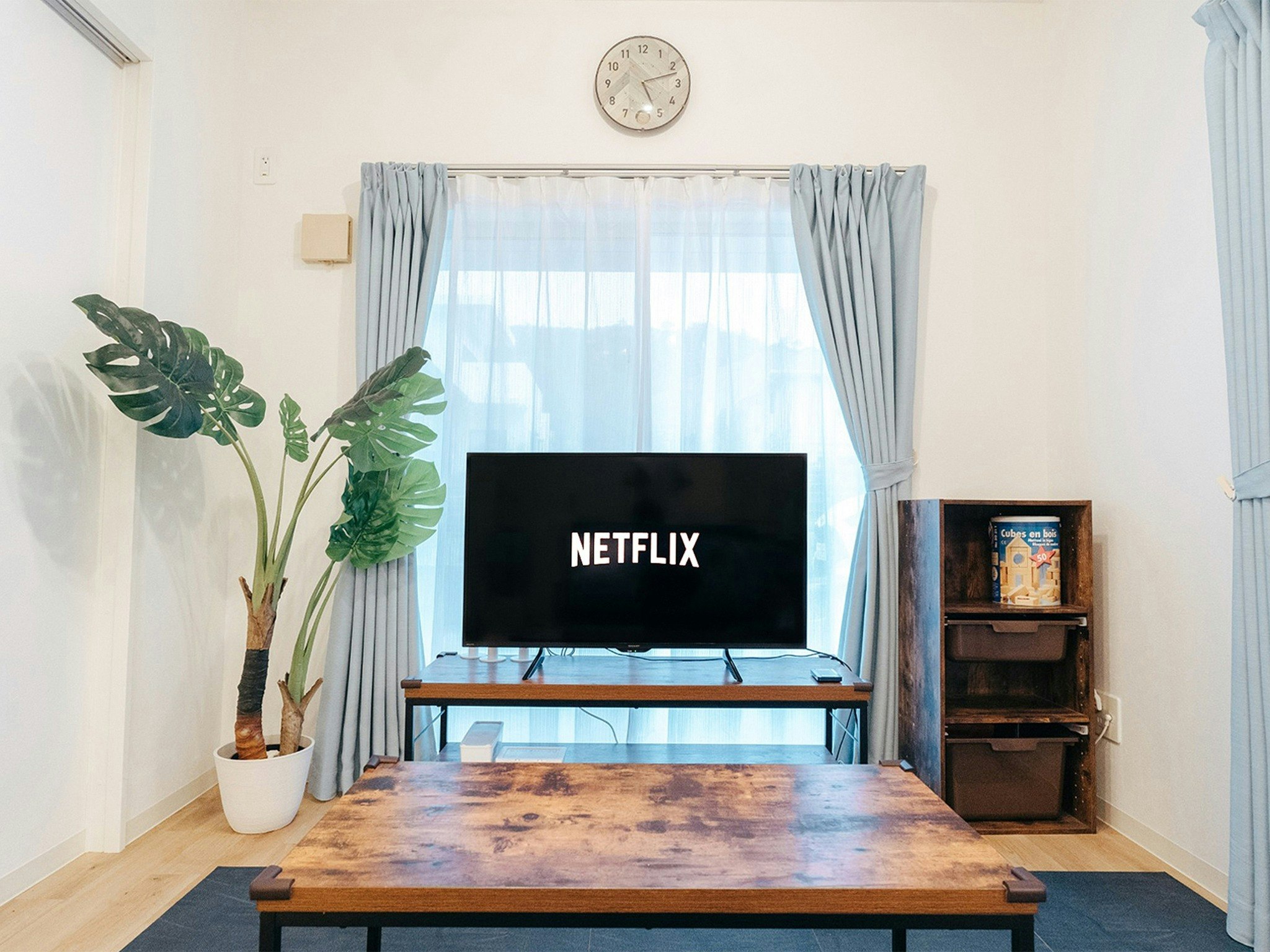 【禁煙】子供連れファミリーに最適!2階建て3LDKの一棟貸し