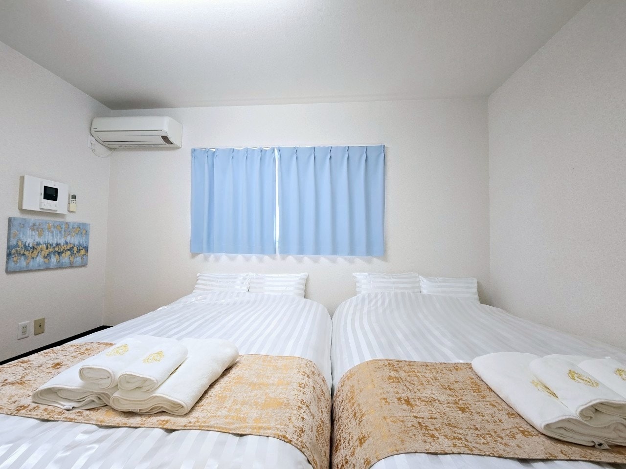 Newly opened Hotel3.4京セラドーム徒歩10分 道頓堀 関西空港 大阪城 海遊館直