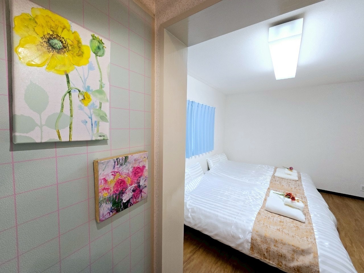 Newly opened Hotel3.4京セラドーム徒歩10分 道頓堀 関西空港 大阪城 海遊館直