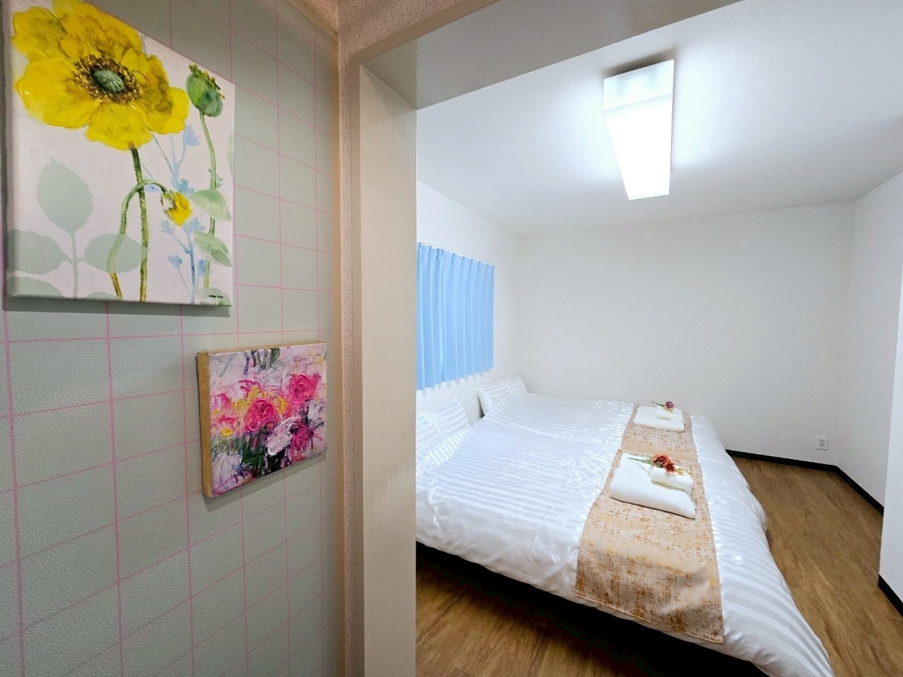 Newly opened Hotel3.4京セラドーム徒歩10分 道頓堀 関西空港 大阪城 海遊館直