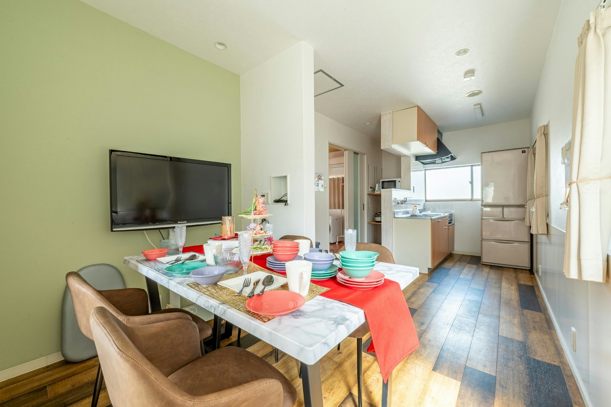 【Open】無料駐車場/USJ・難波 6LDK House