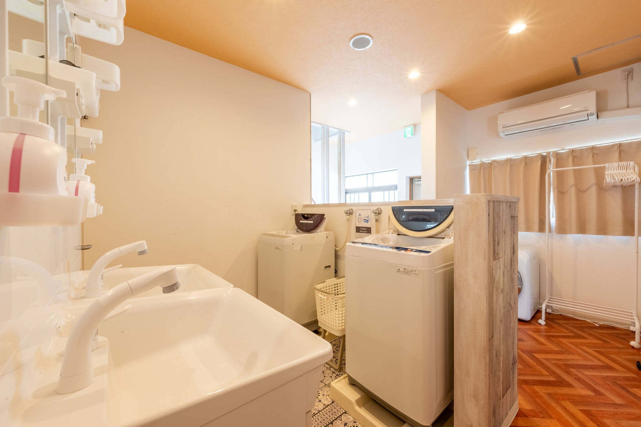 【Open】無料駐車場/USJ・難波 6LDK House/民泊のnull