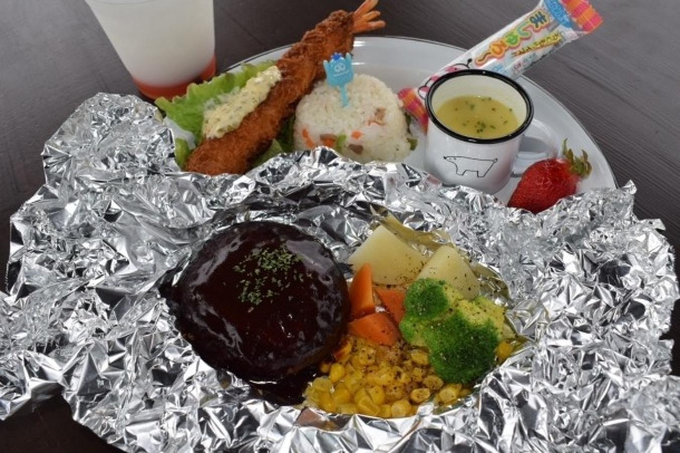 【宿泊/大地BASE】1泊2食付きプラン|平日 ※夕食キッズメニュー有