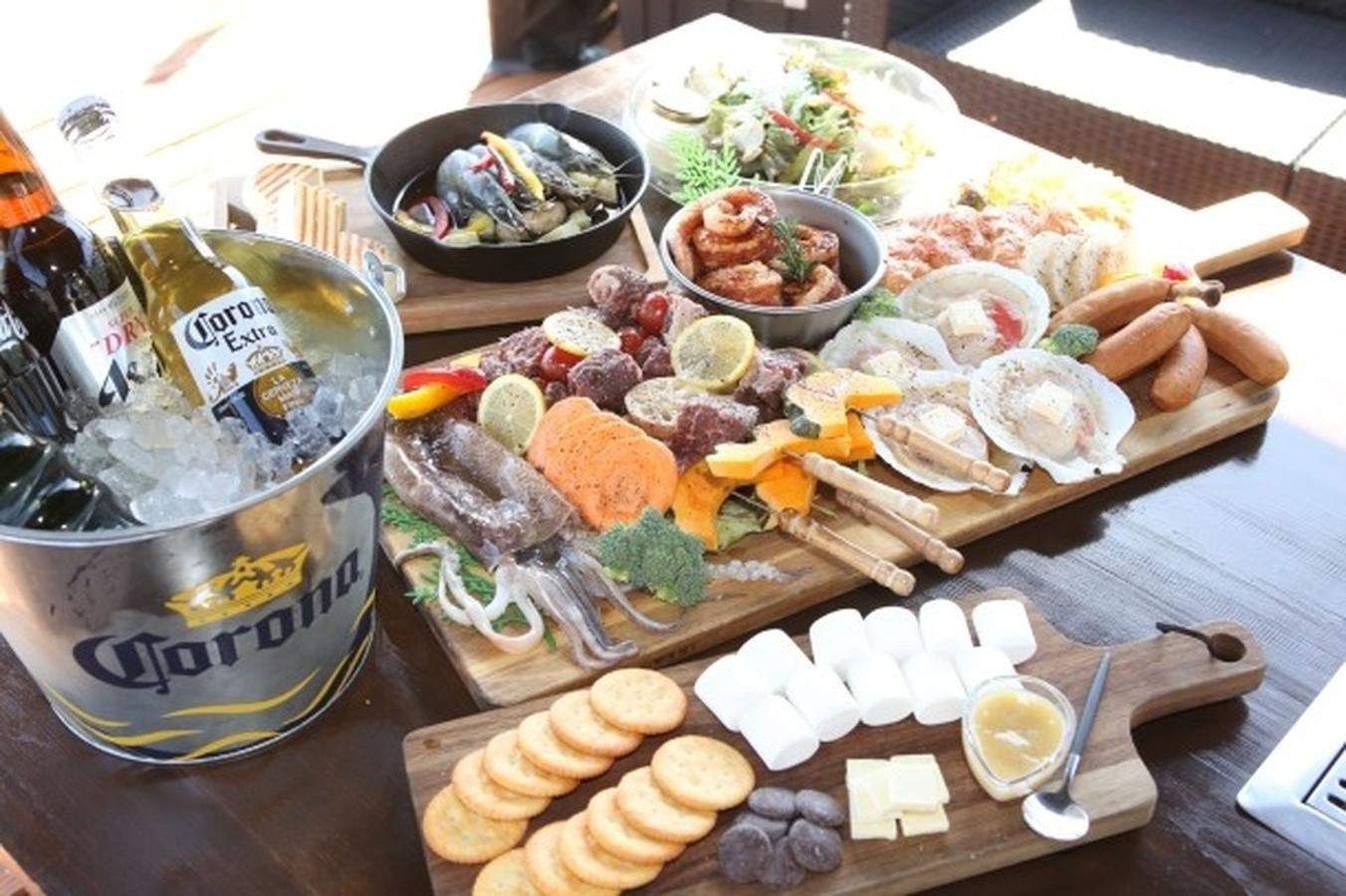 【宿泊/大地BASE】1泊2食付きプラン|平日 ※夕食キッズメニュー有