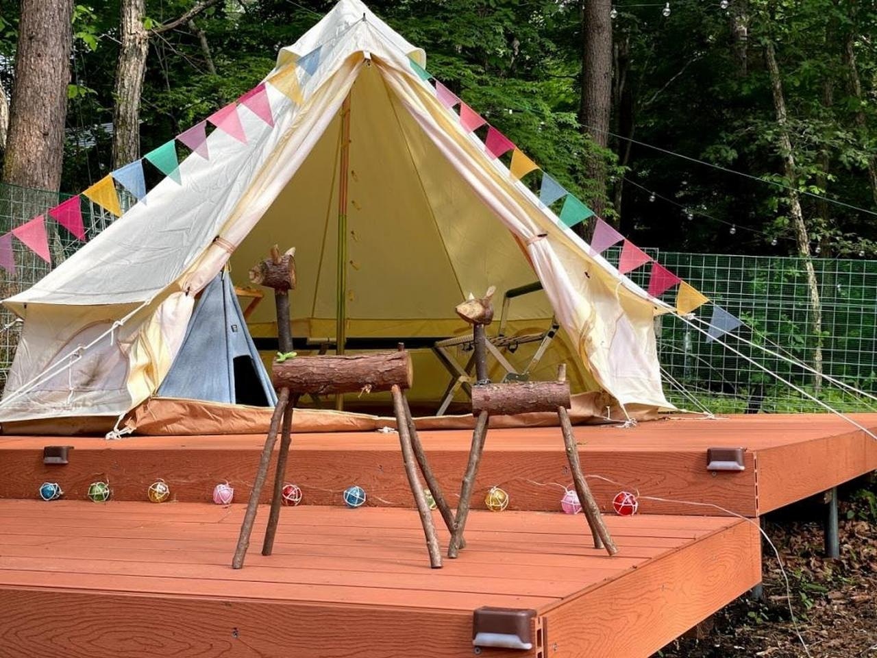 ※予約後、事前連絡必須※敷地300坪まるまる貸切☆3世代対応1棟貸し別荘プラン!小型犬ペット可!