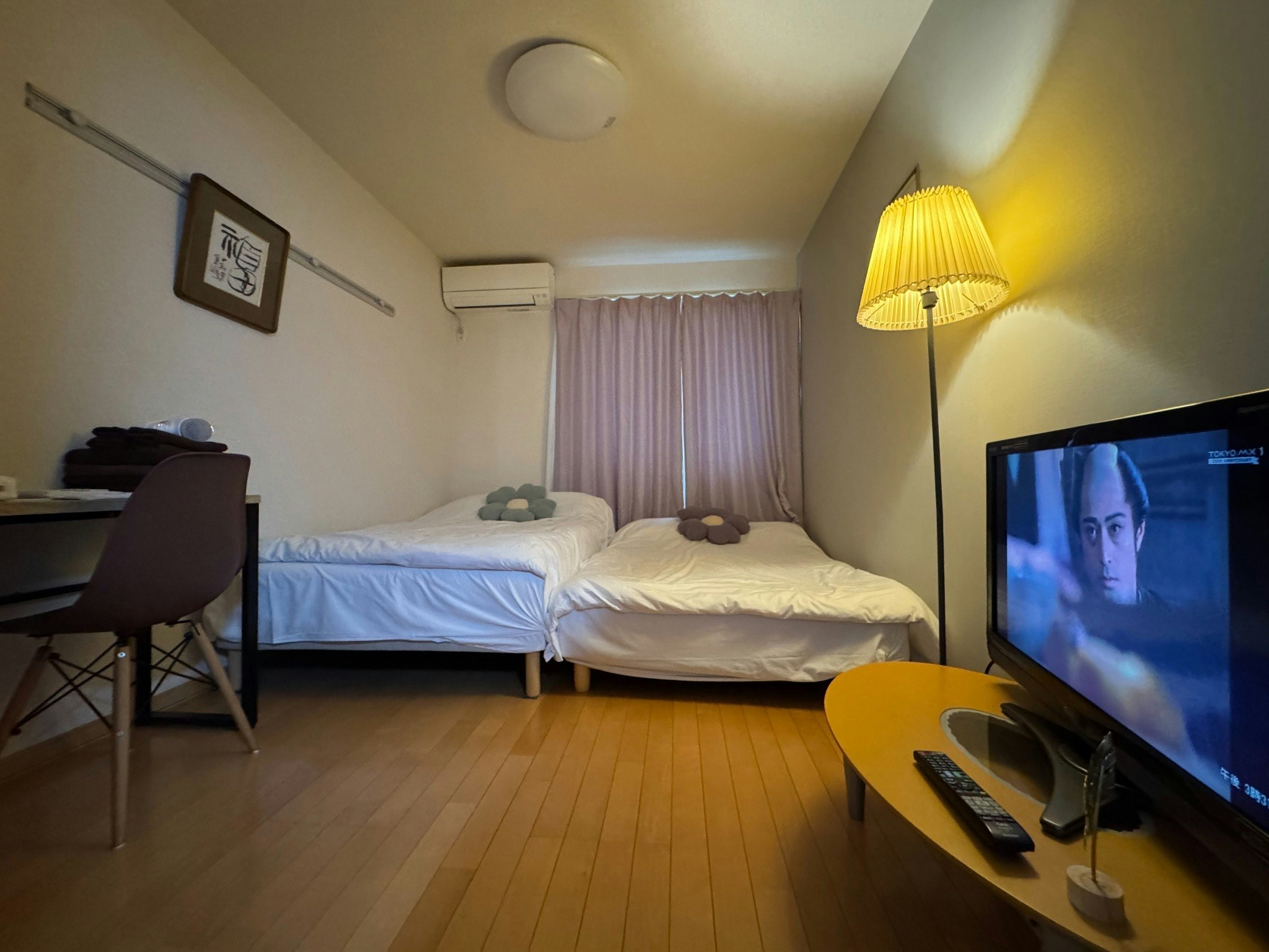 新宿駅徒歩18分/大久保駅徒歩8分/4名まで。リニューアル!スペース拡大!!★101