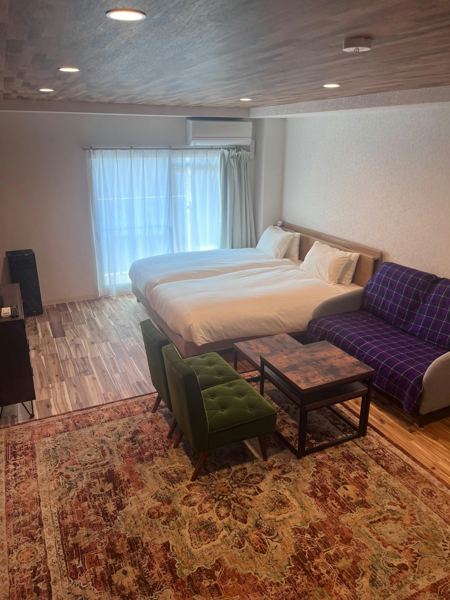 ウェルカムドリンク・銭湯チケット付|料理屋直結|京都 下鴨 鴨川