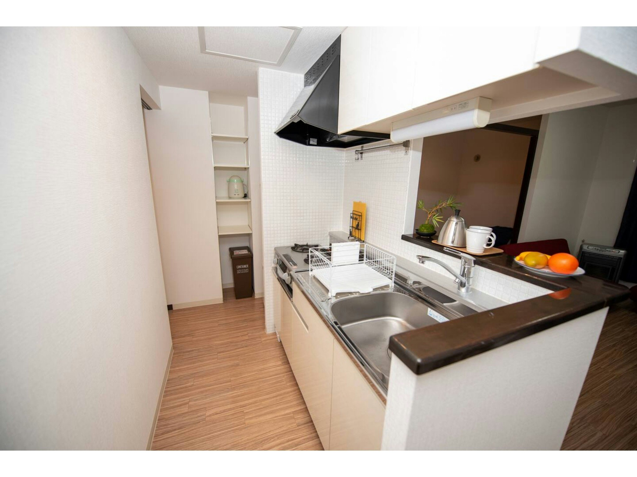 【禁煙】【301】札幌駅から徒歩10分圏内の都心型デザインマンション 38m2の1LDKで築浅です!