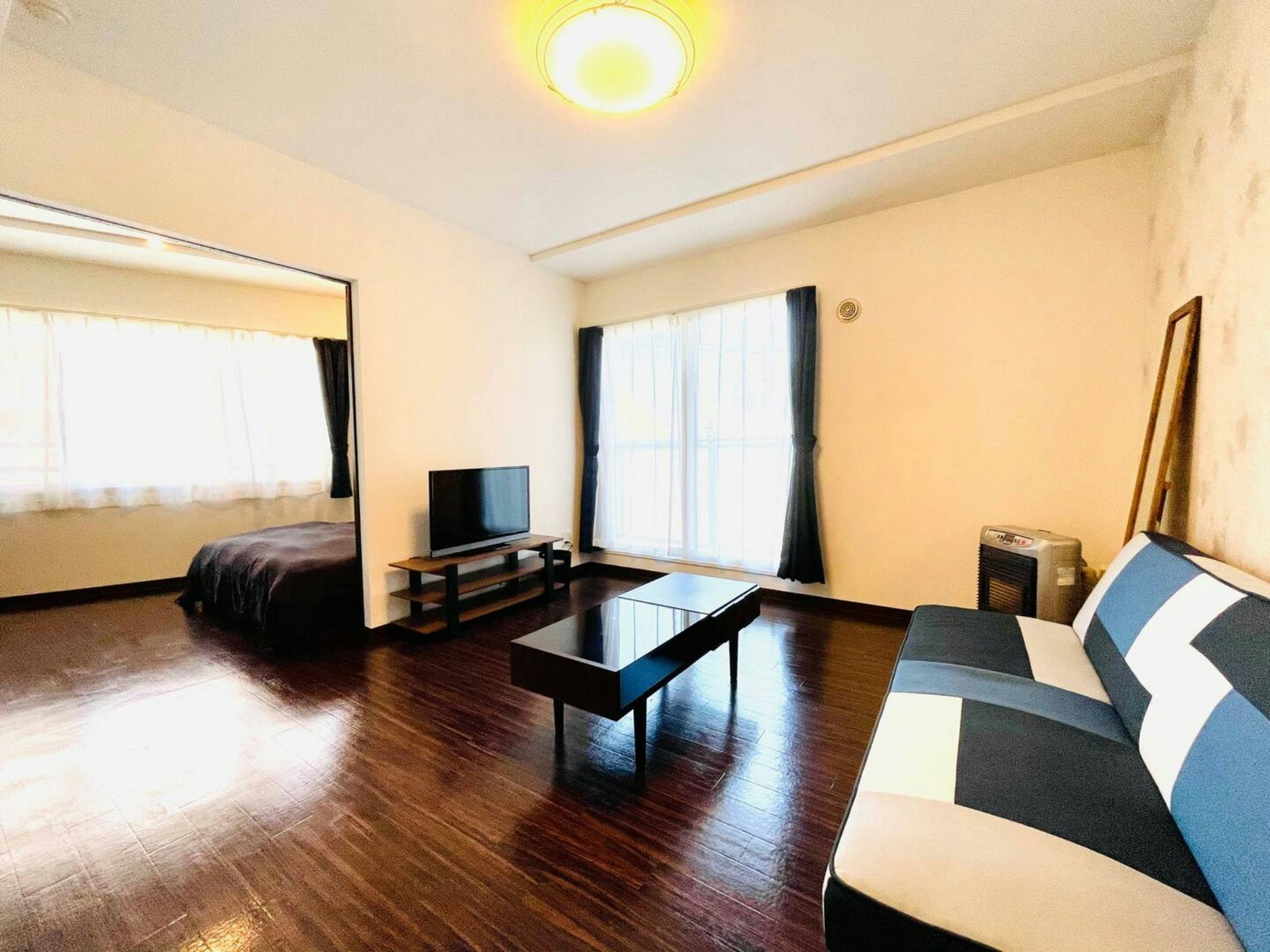 【禁煙】【501】札幌駅から徒歩10分圏内の都心型デザインマンション 38m2ダブルベッド