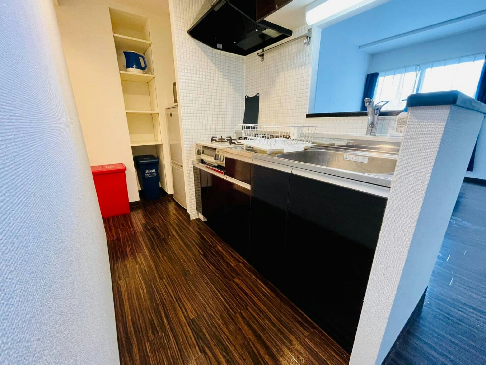 【禁煙】【501】札幌駅から徒歩10分圏内の都心型デザインマンション 38m2ダブルベッド