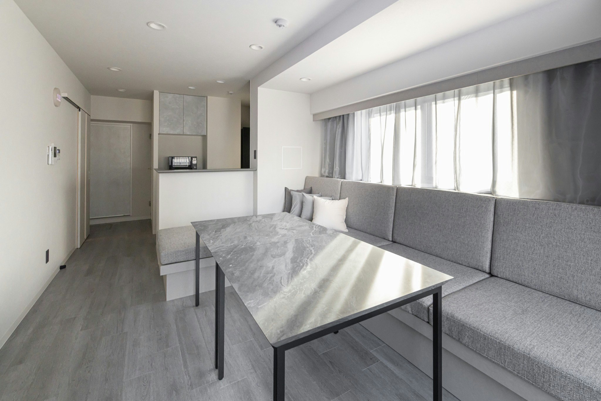 立地抜群・駅徒歩5分・大阪天満宮から徒歩1分・65平米2LDK・全室角部屋新築マンション