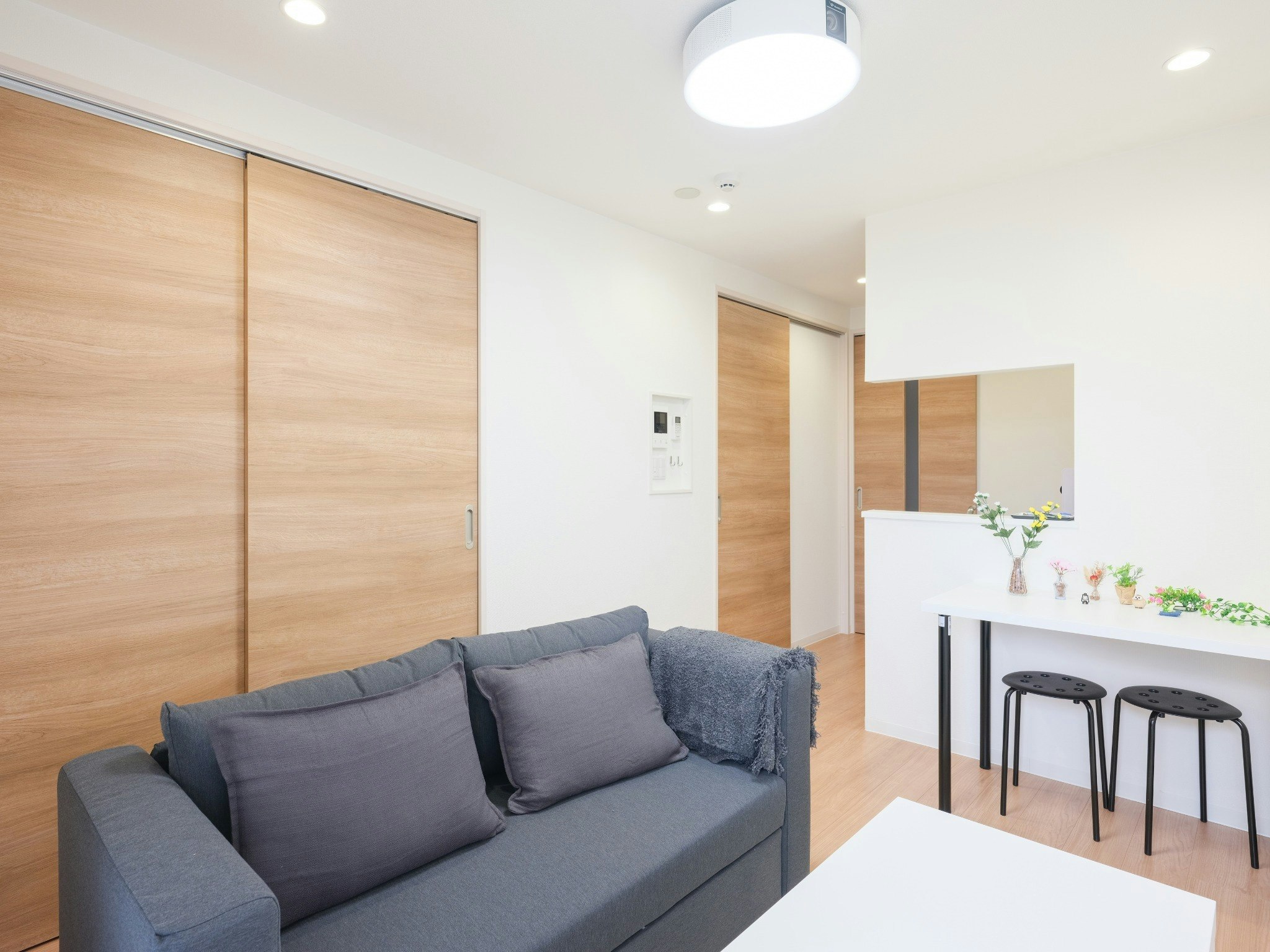 #102/アウトレット近く/2人で映画館気分/プロジェクター付おしゃれ空間