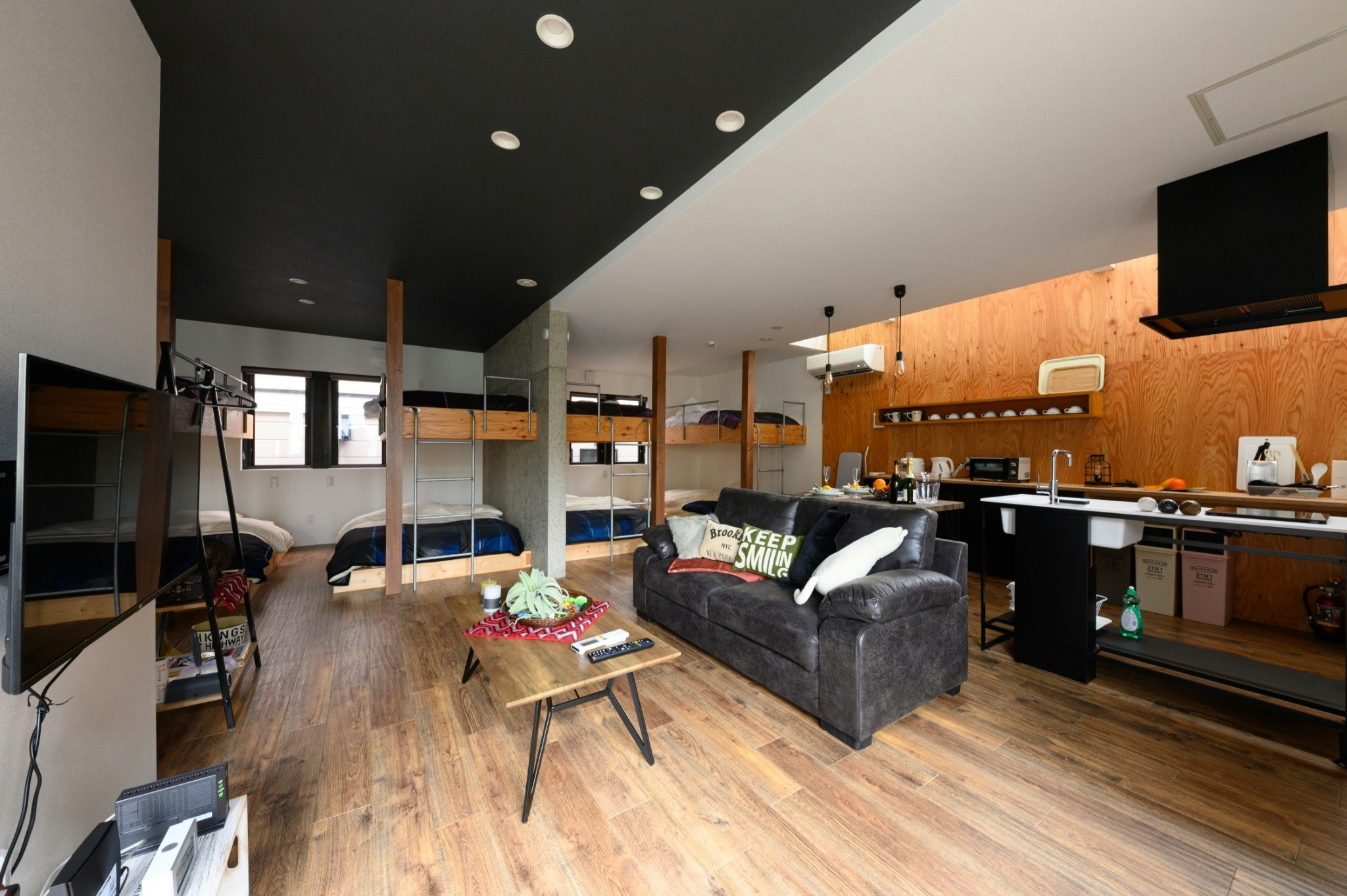 小樽観光を楽しもう!NEW新築1棟貸切!☆非接触ホテル☆ JR南小樽駅から徒歩約4分