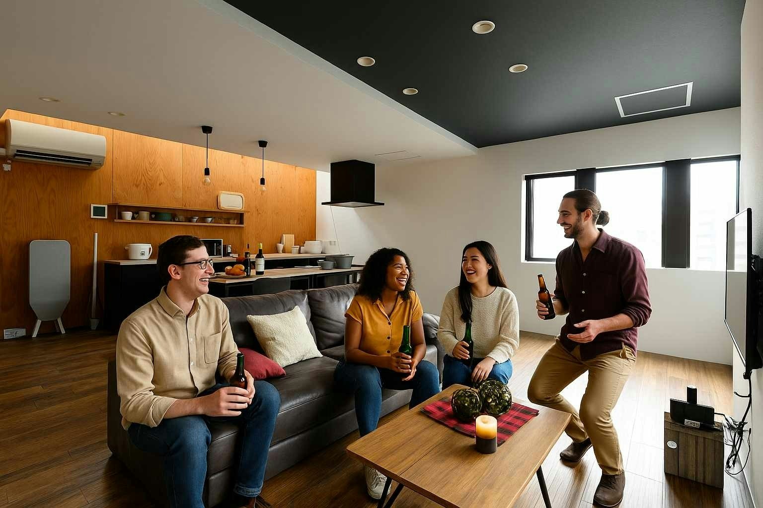 小樽観光を楽しもう!NEW新築1棟貸切!☆非接触ホテル☆ JR南小樽駅から徒歩約4分