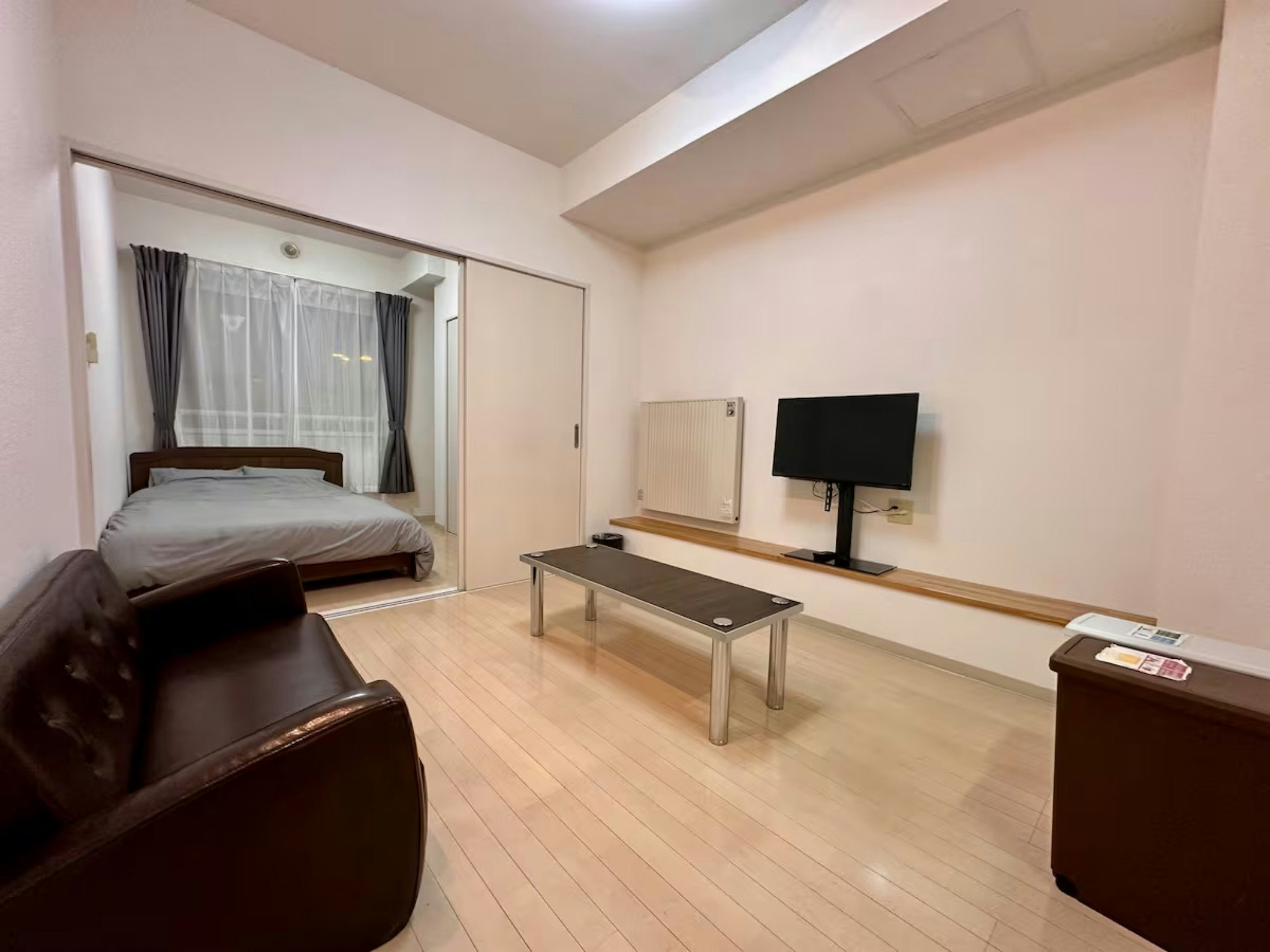 【禁煙】【202】好立地!札幌駅7分、大通駅徒歩6分で都心を満喫!綺麗な部屋で快適が生活が実現