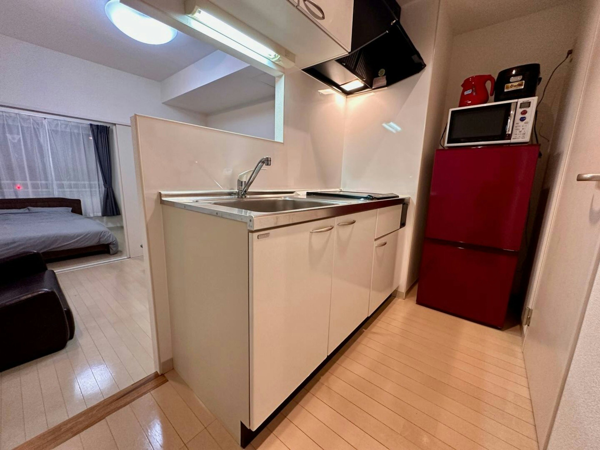 【禁煙】【202】好立地!札幌駅7分、大通駅徒歩6分で都心を満喫!綺麗な部屋で快適が生活が実現