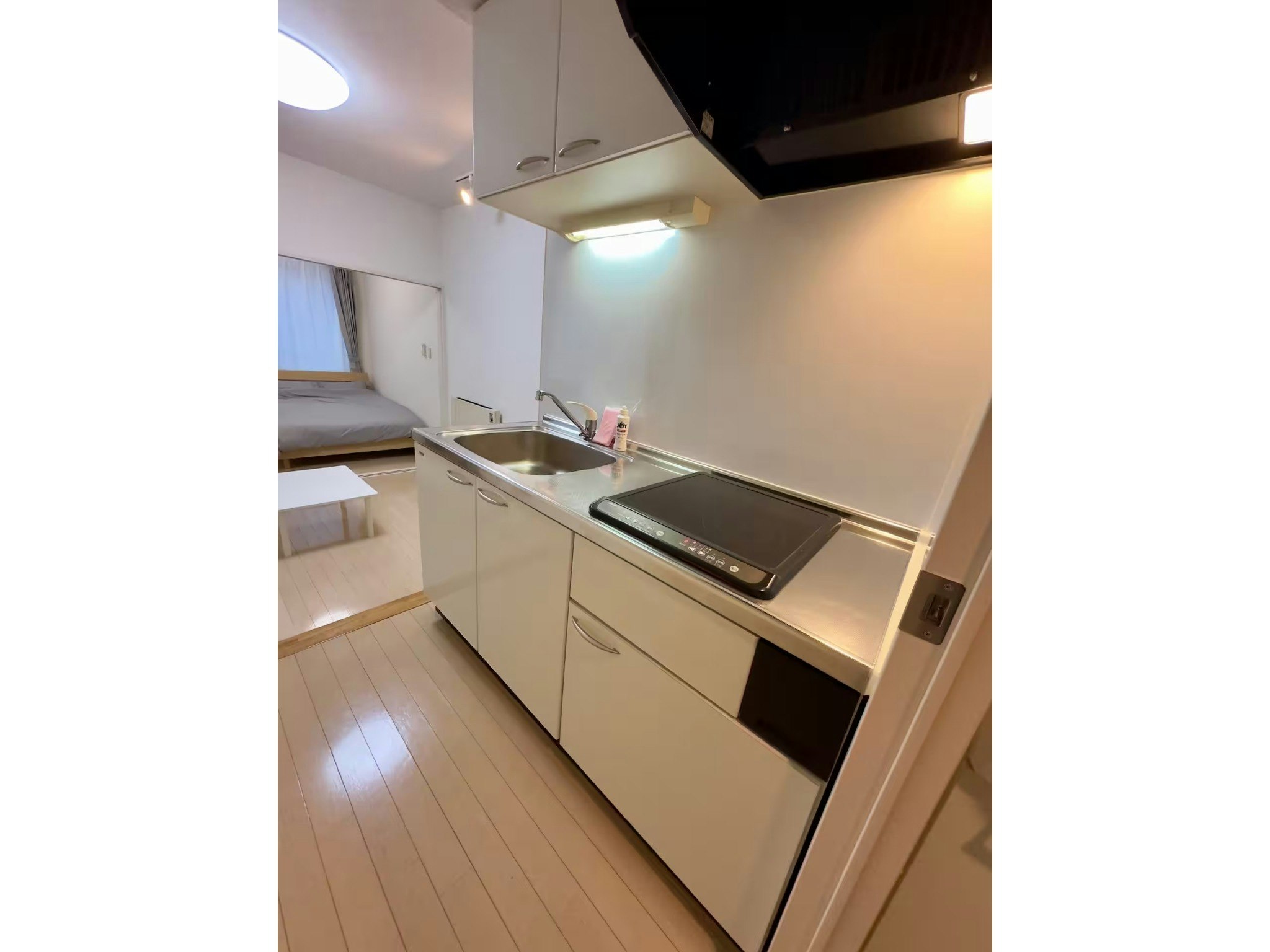 【禁煙】【401】好立地!札幌駅徒歩7分、大通駅徒歩6分で都心を満喫!綺麗な部屋で快適が生活が実現