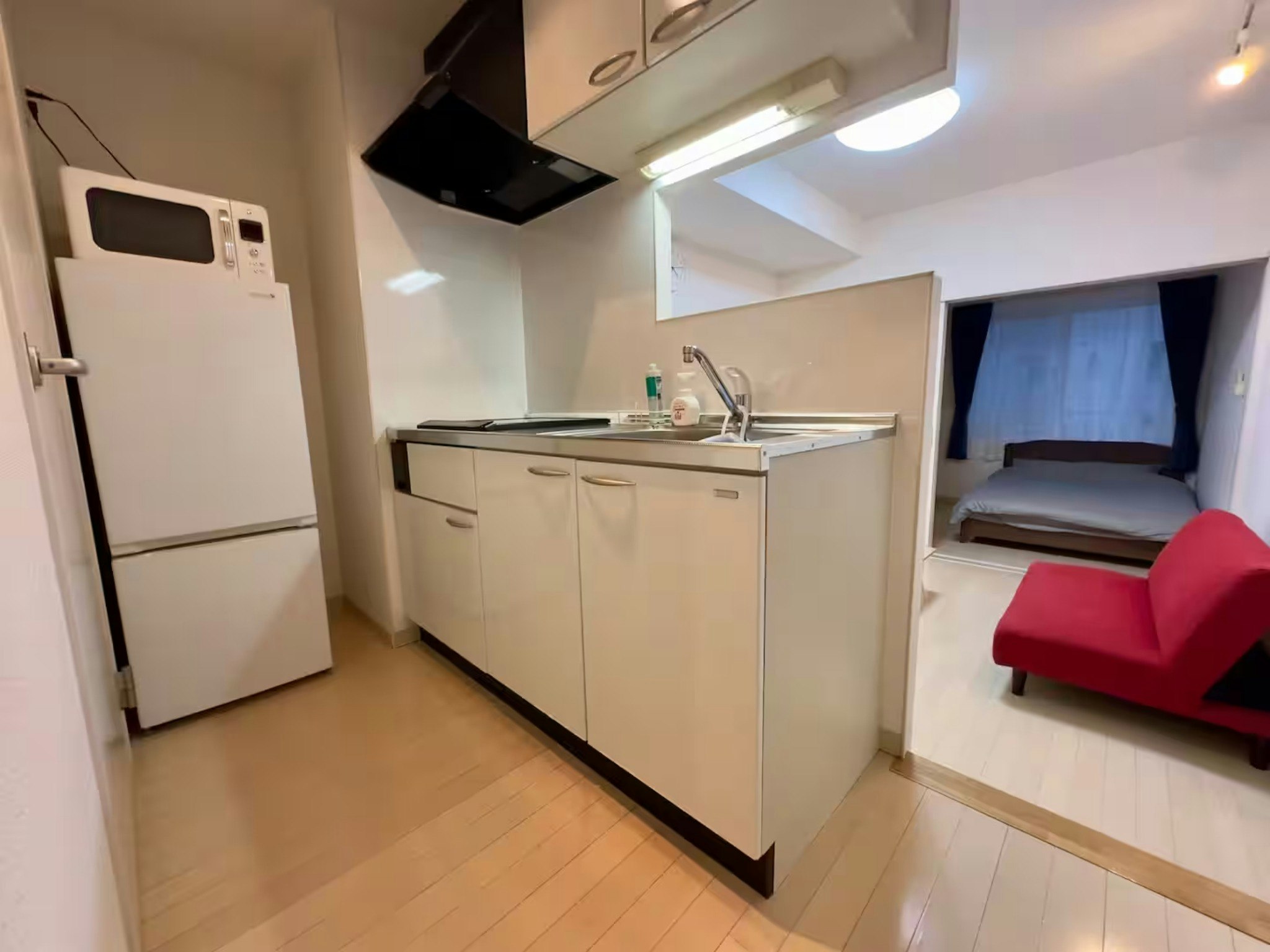 【禁煙】【503】好立地!札幌駅7分、大通駅徒歩6分で都心を満喫!綺麗な部屋で快適が生活が実現