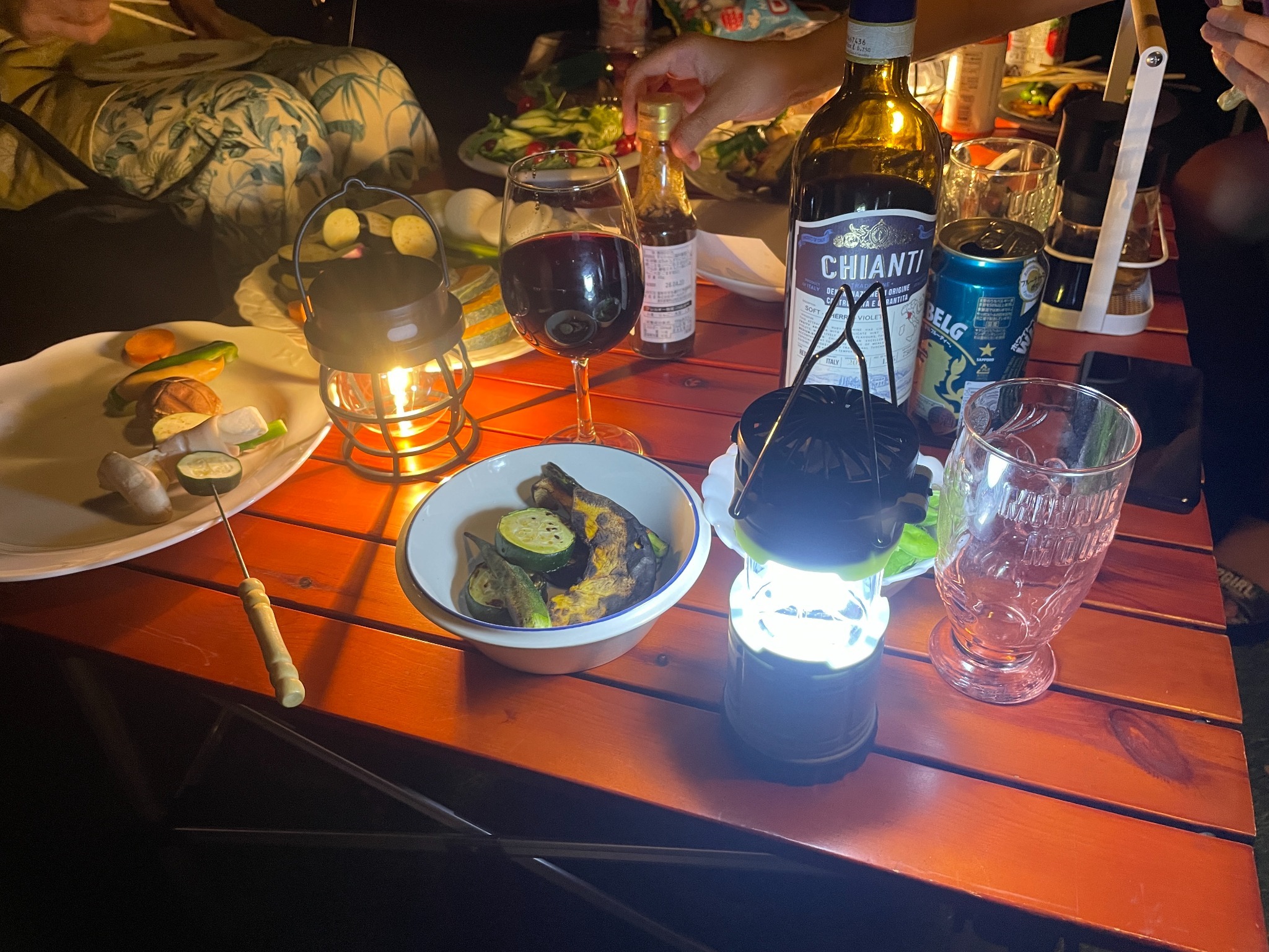 一棟貸切の貸別荘Chichibunbun コテージロッジの広い敷地でBBQやハンモックを楽しもう