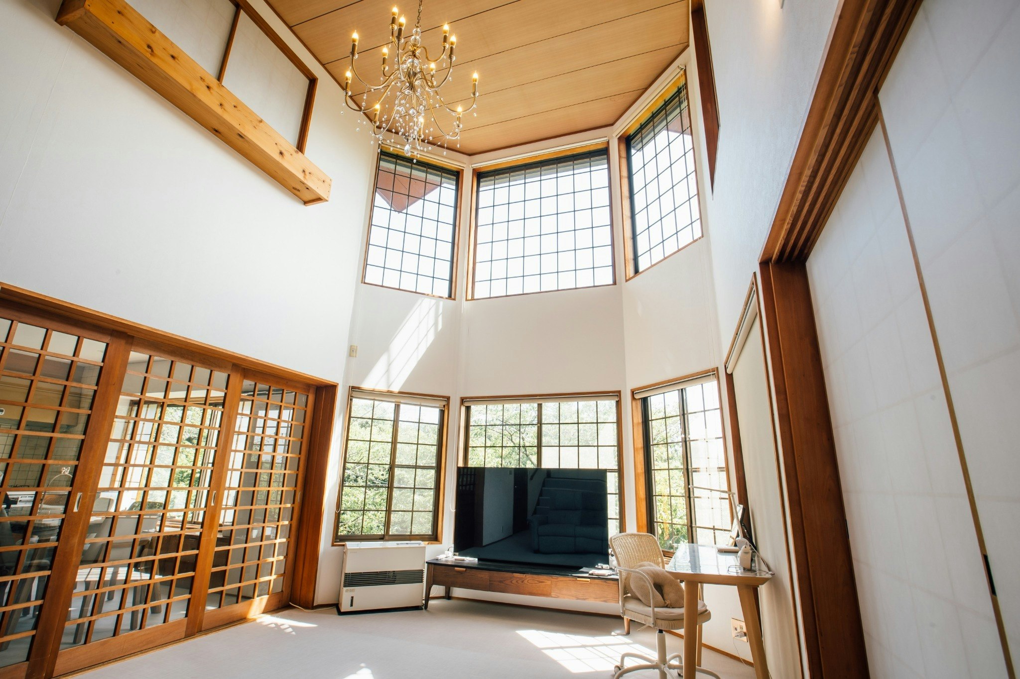 伊豆の純和風温泉宿!大室山の絶景とBBQで非日常体験