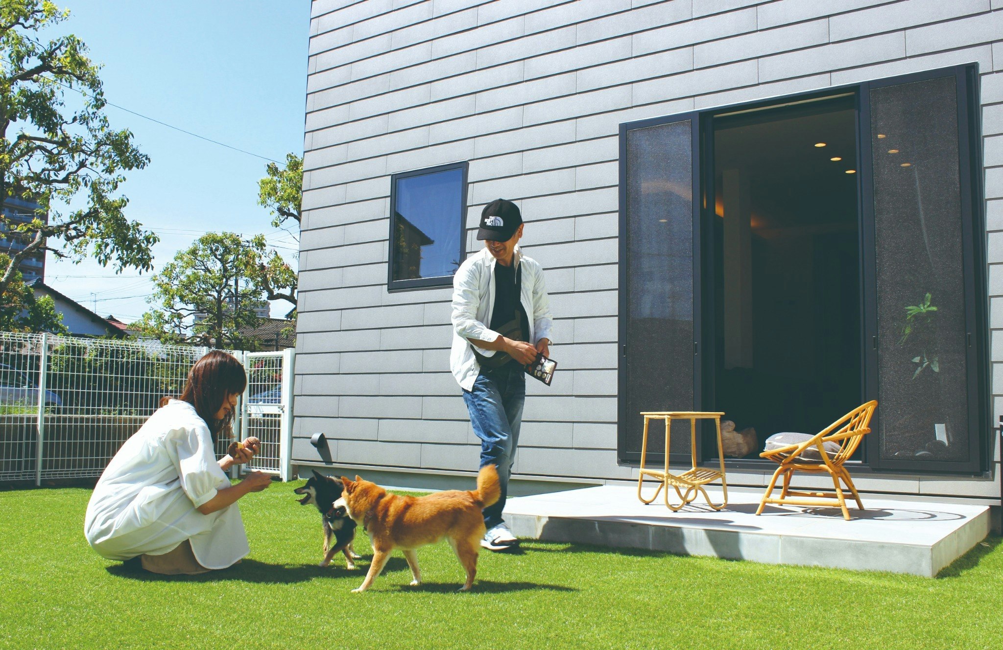 *ペット同伴宿泊専用プラン*【犬と泊まれる一棟貸し】専用ドッグラン付