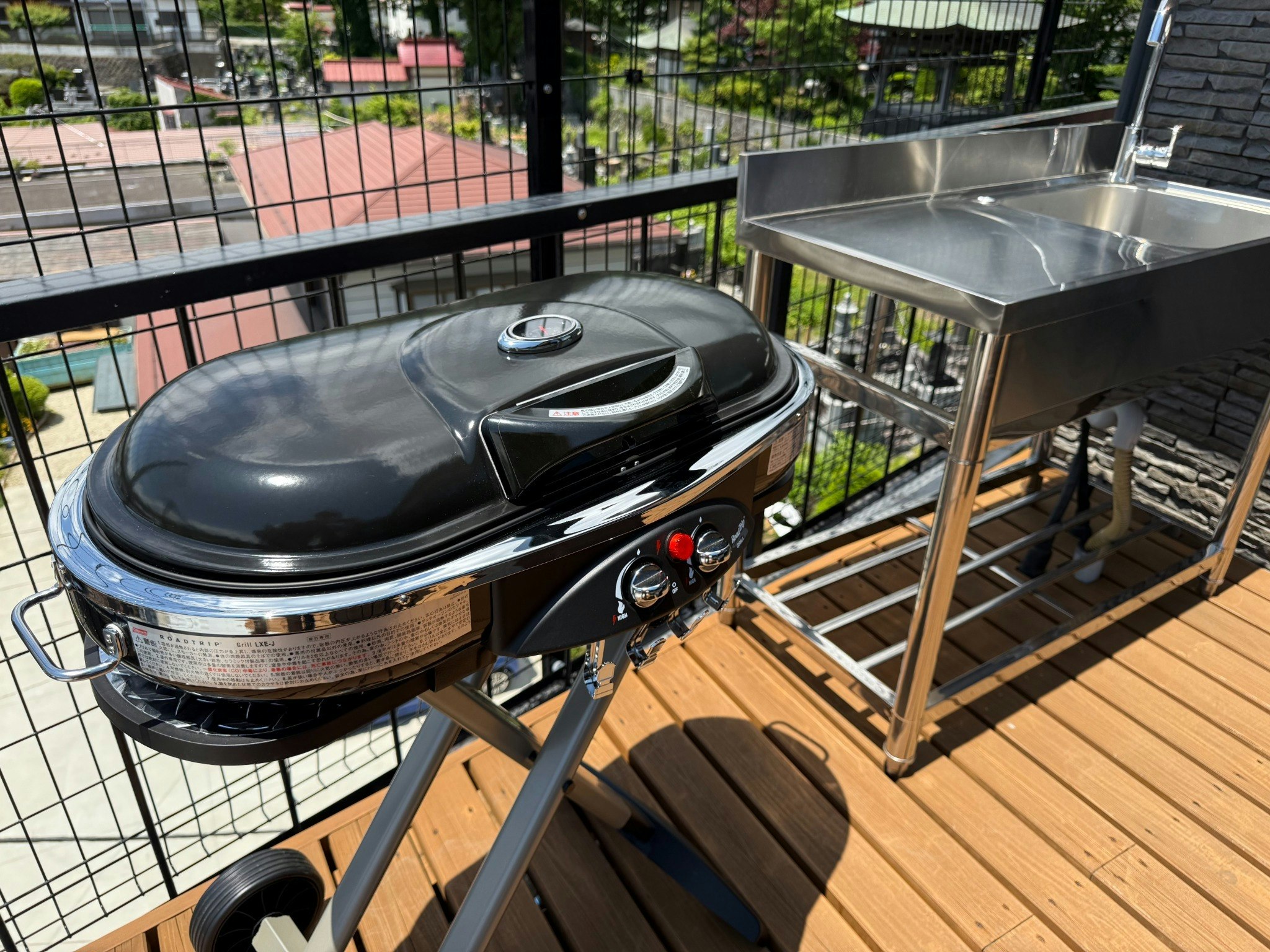 街中の天空テラス/BBQ/アクセス便利/綺麗な室内/deneb