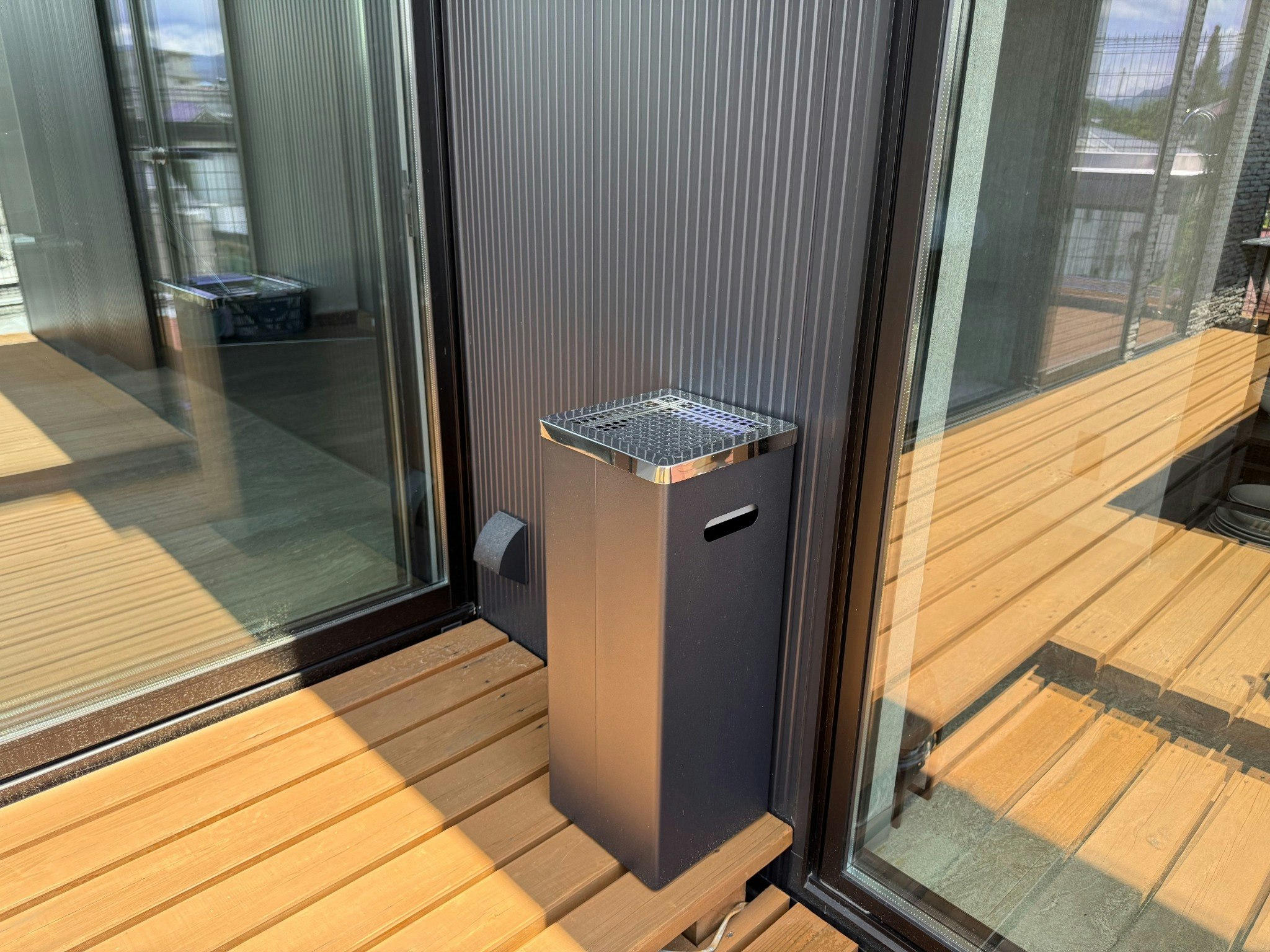 街中の天空テラス/BBQ/アクセス便利/綺麗な室内/deneb