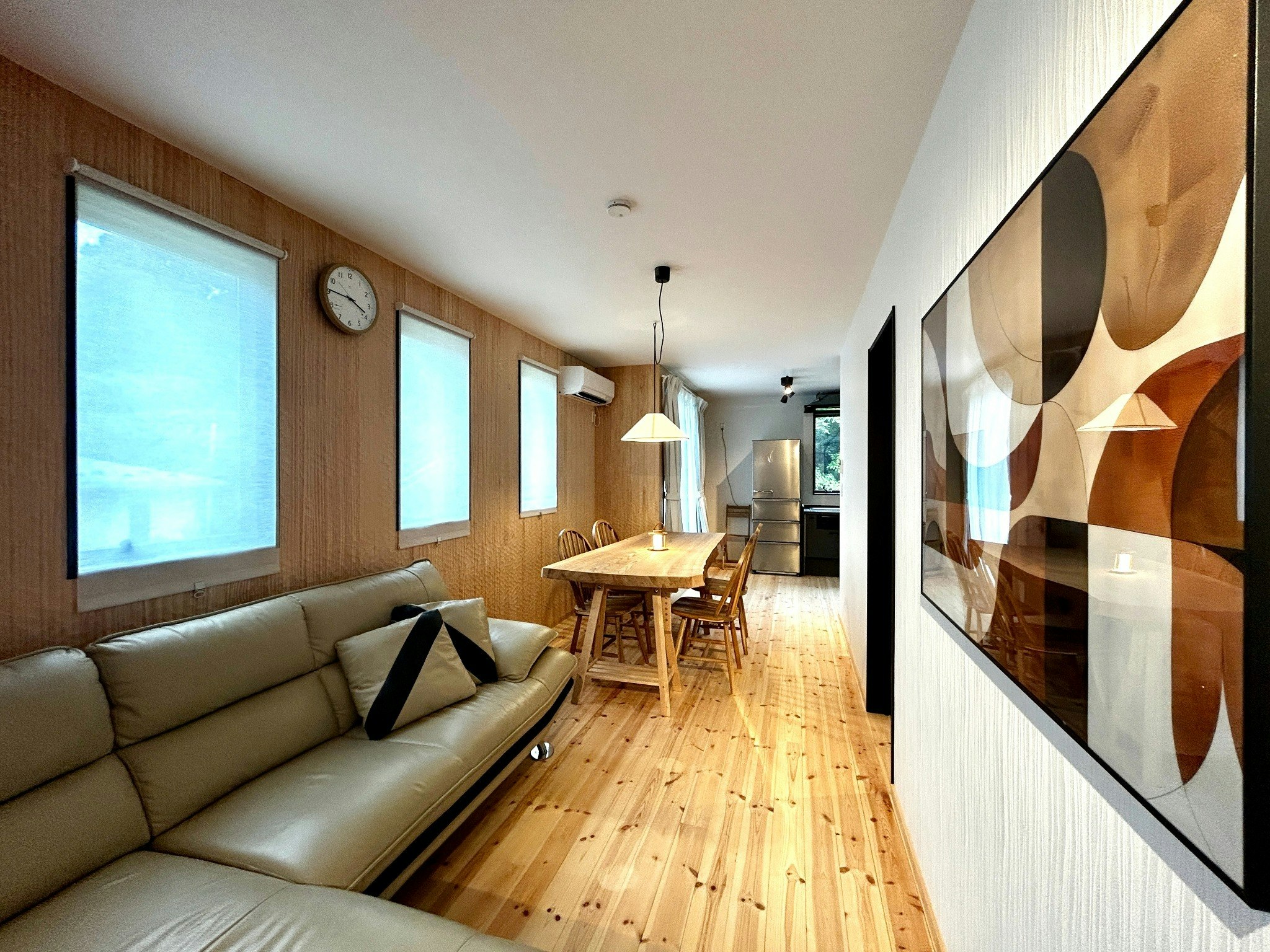 箱根湯本駅から徒歩約5分!ワークスペース完備!8名まで快適滞在