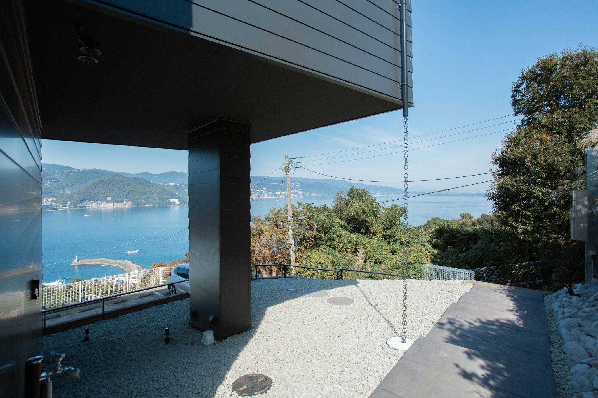 2023年12月OPEN/南熱海の貸別荘/最高の景色と温泉/高級/隠れ家/屋上BBQ/最大8名